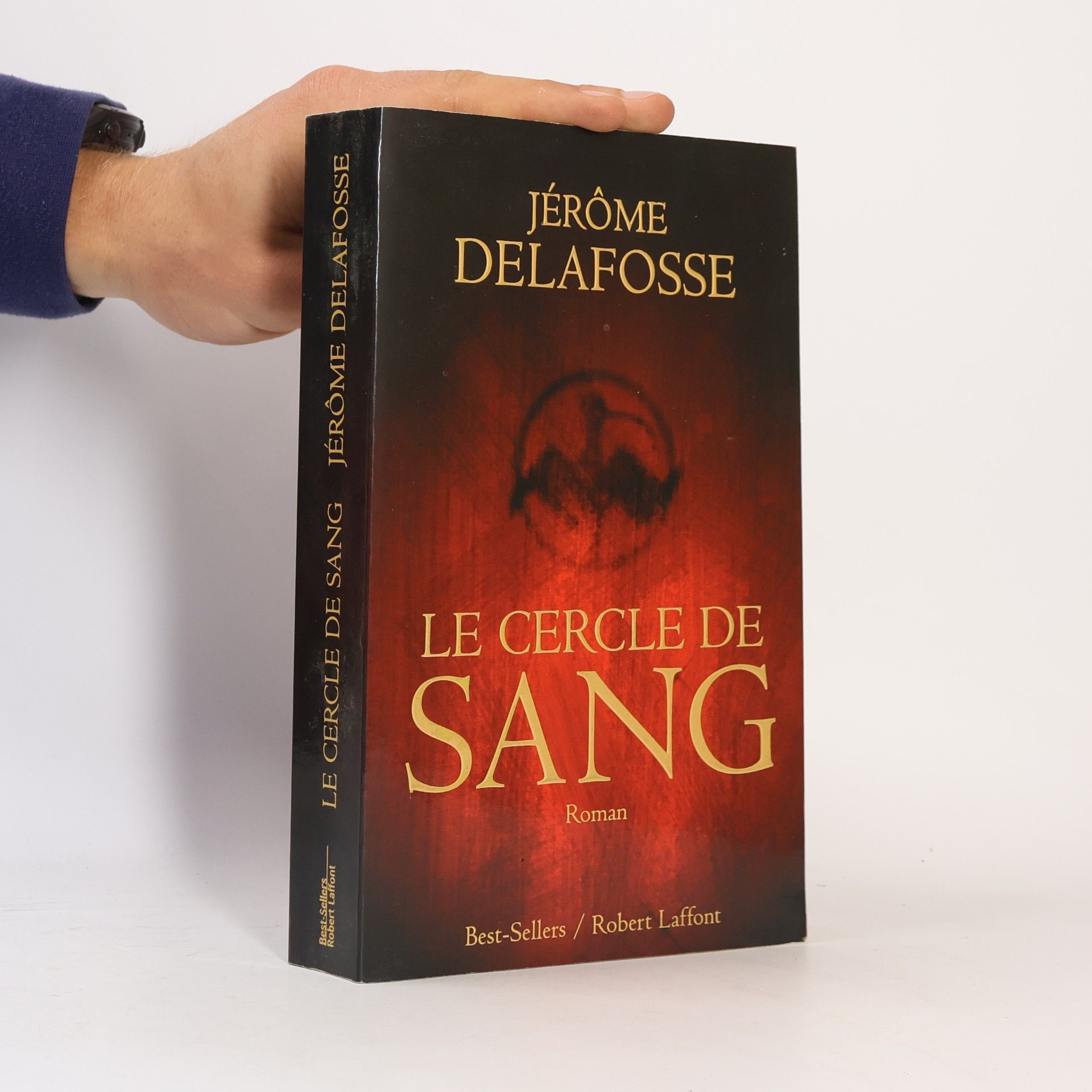 Jérôme Delafosse Le cercle de sang