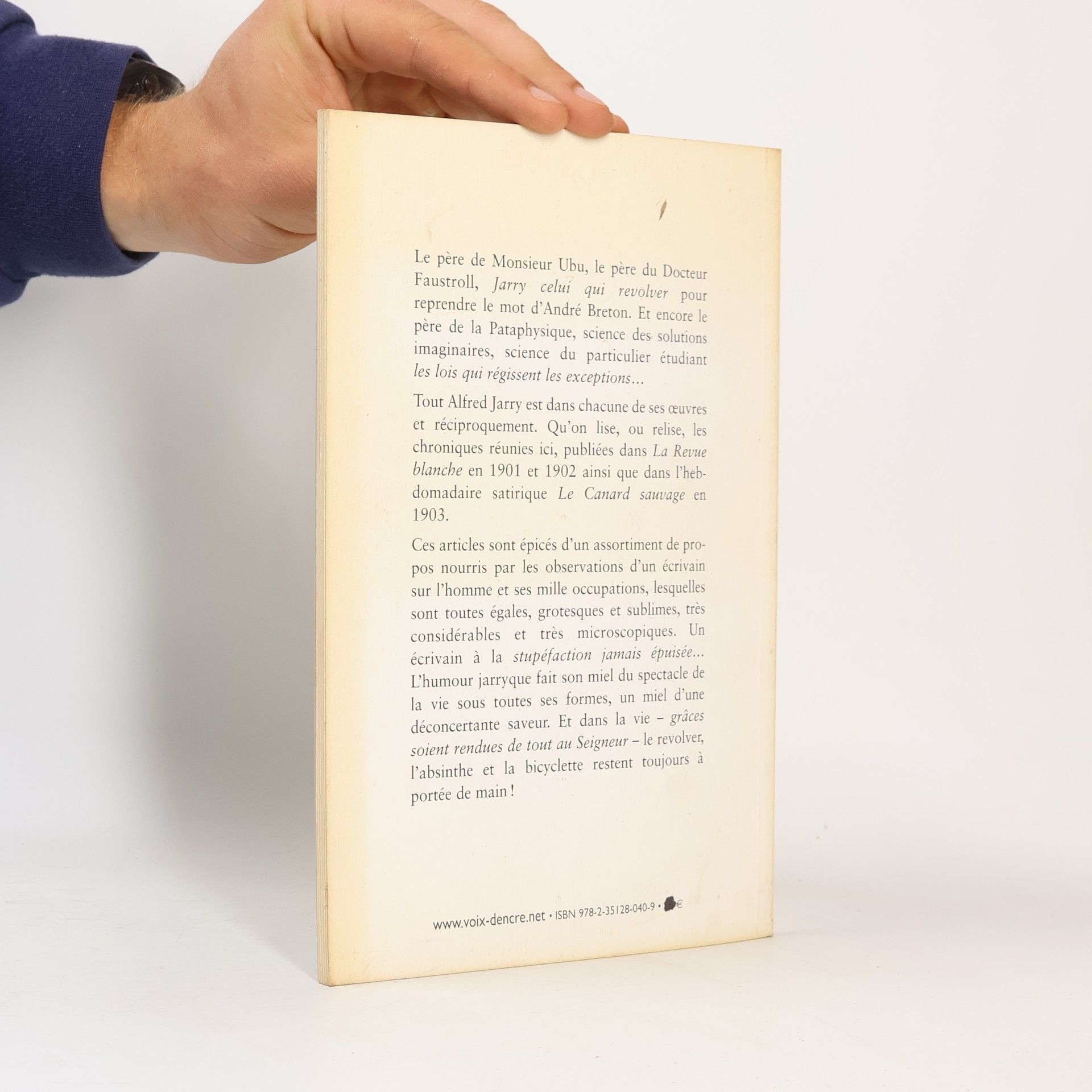 Alfred Jarry La Passion considérée comme course de côte et autres spéculations