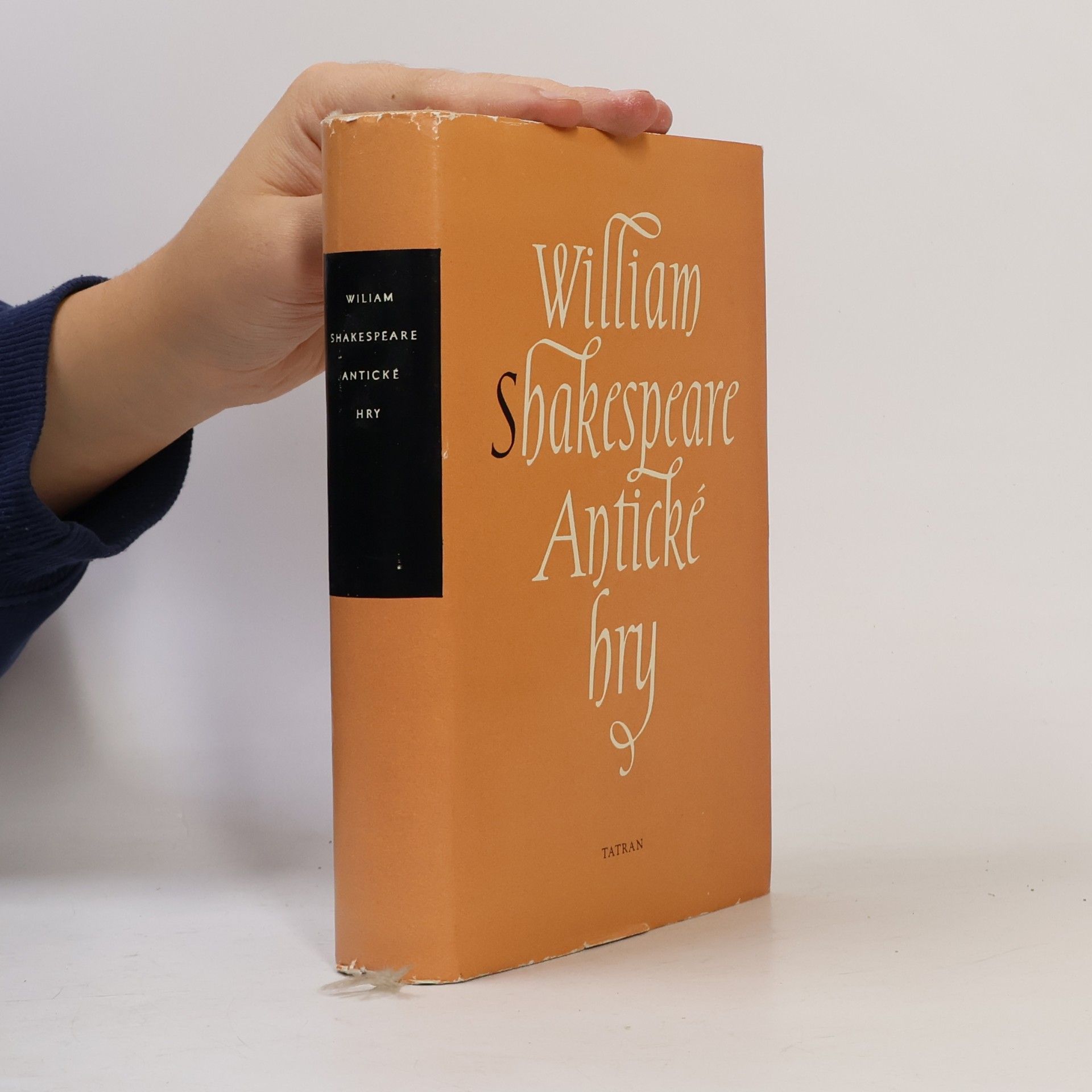 William Shakespeare Antické hry