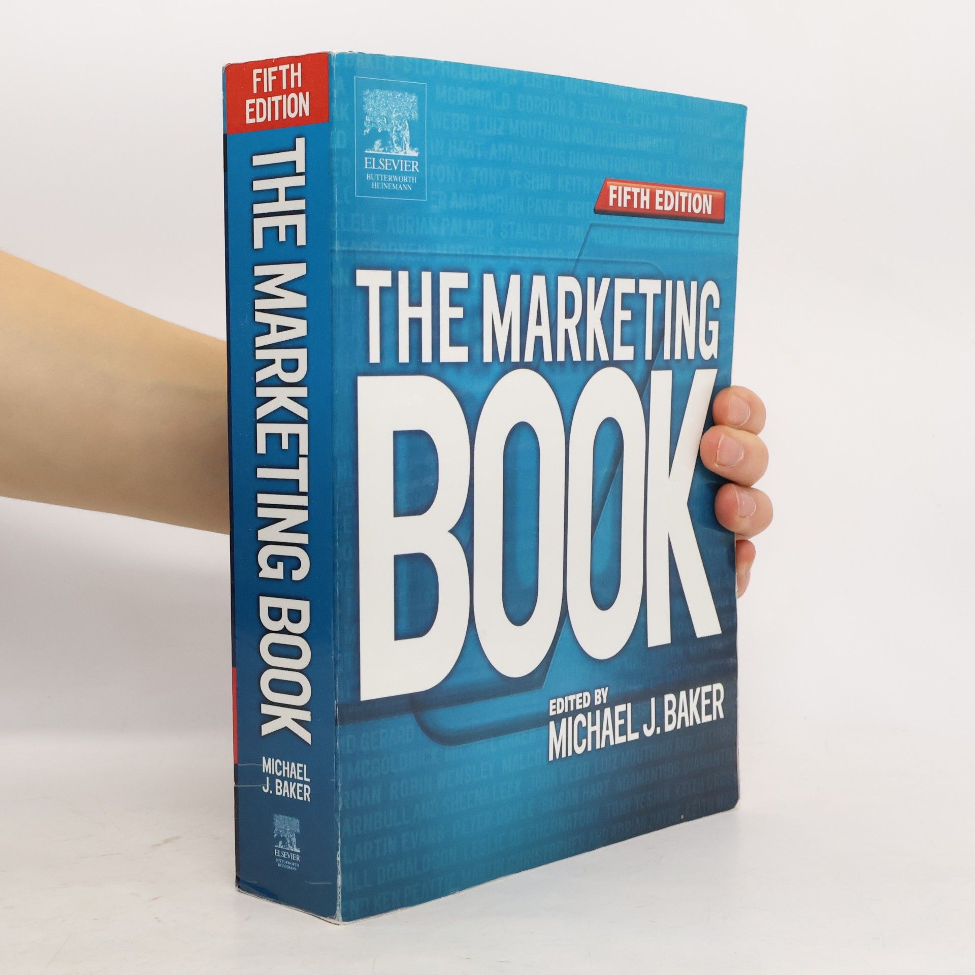 Michael John Baker The Marketing Book