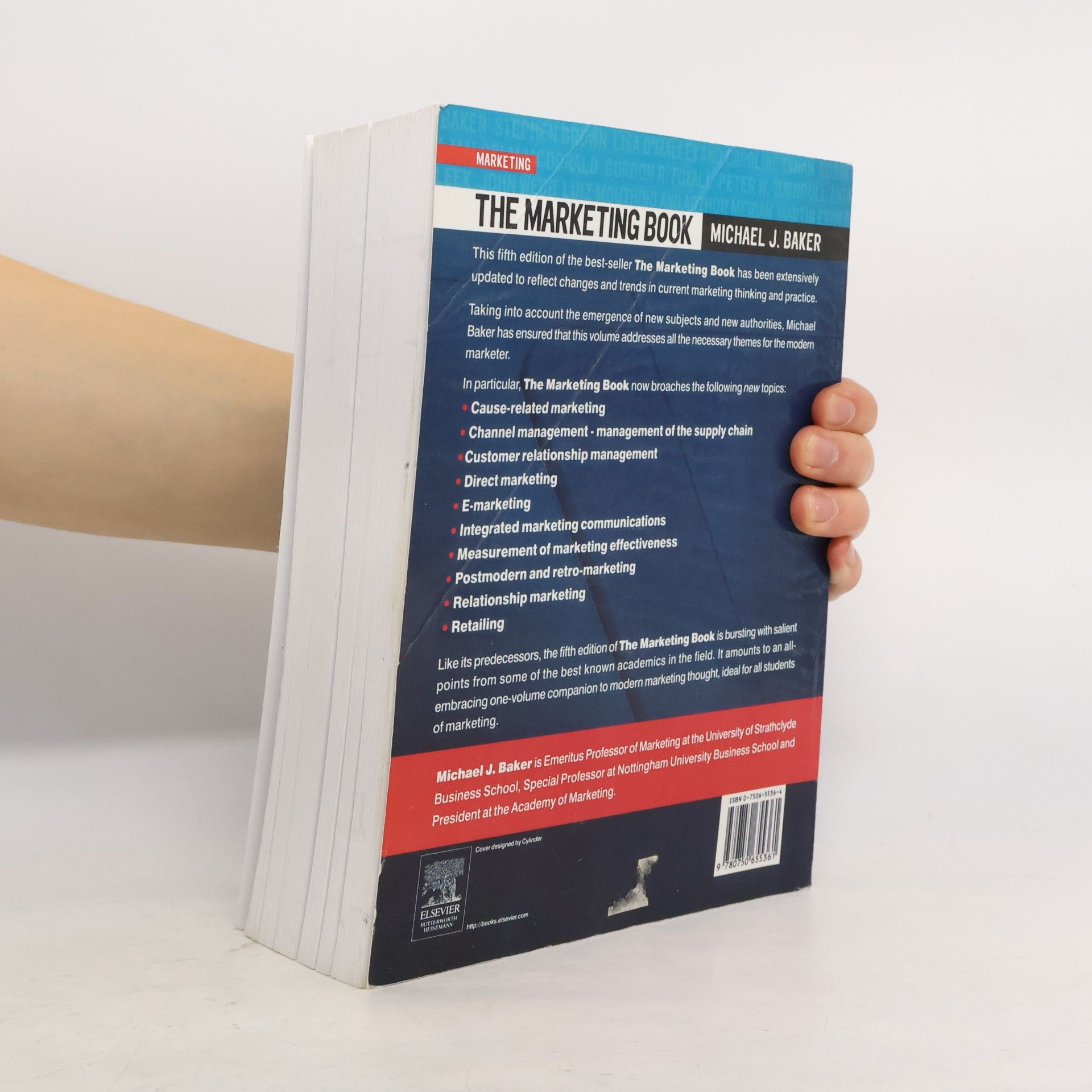 Michael John Baker The Marketing Book