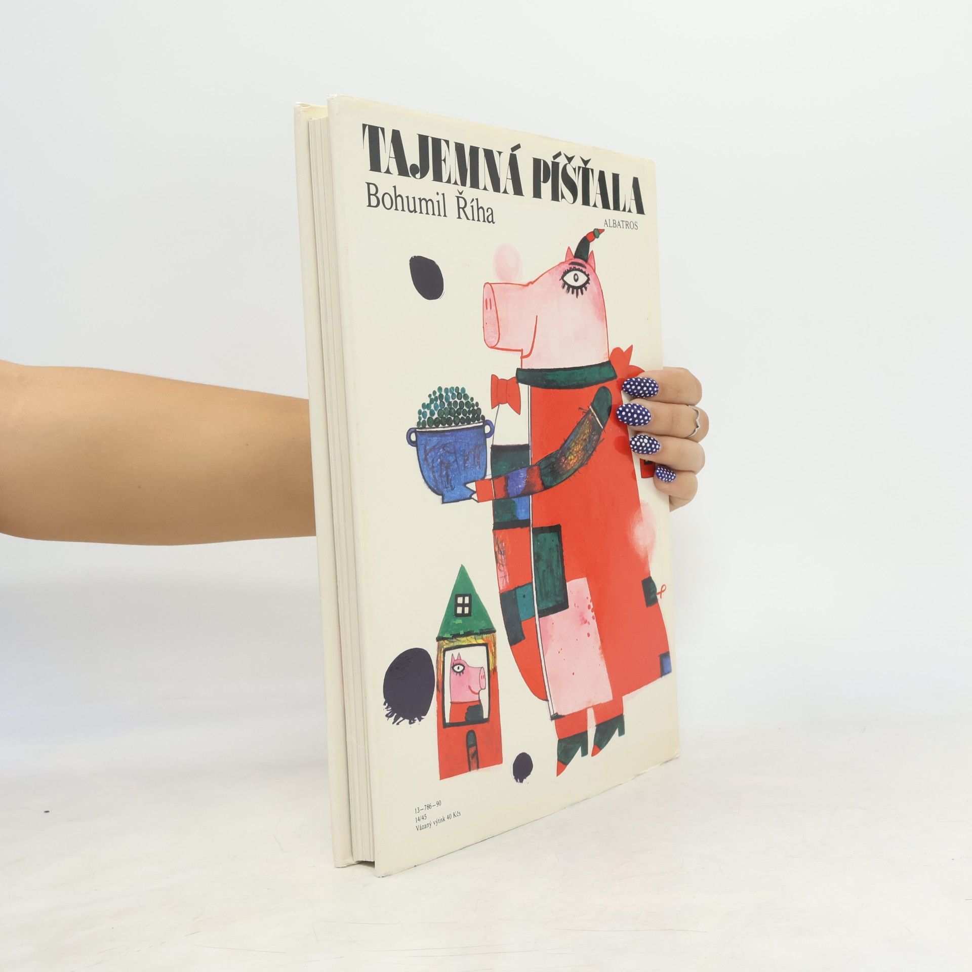 Bohumil Říha Tajemná píšťala