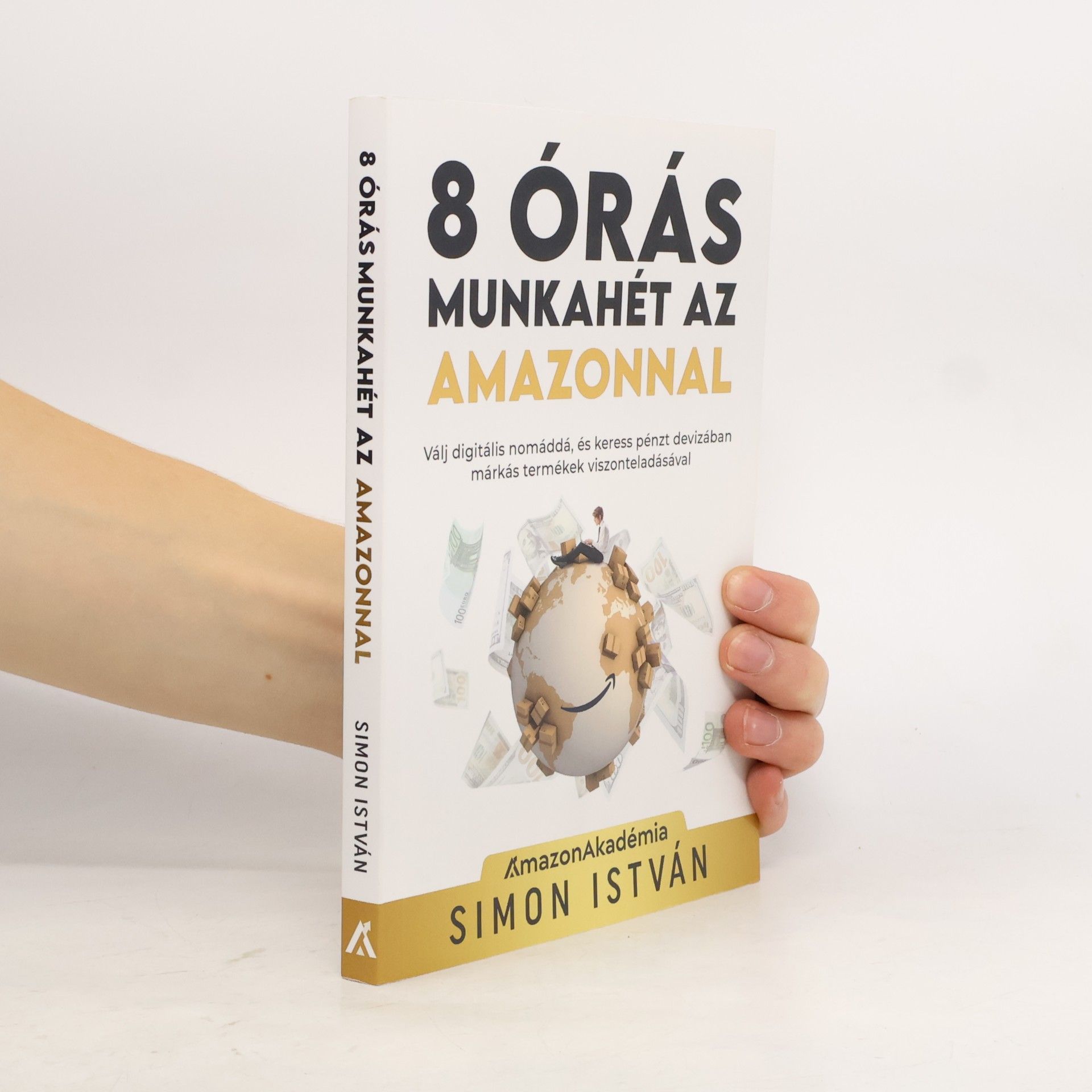 István Simon 8 órás munkahet az Amazonnal