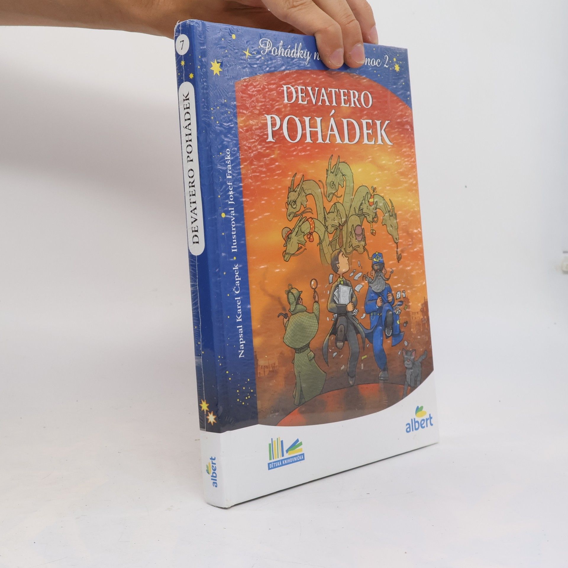 Josef Fraško Pohádky na dobrou noc 2. Devatero pohádek 7