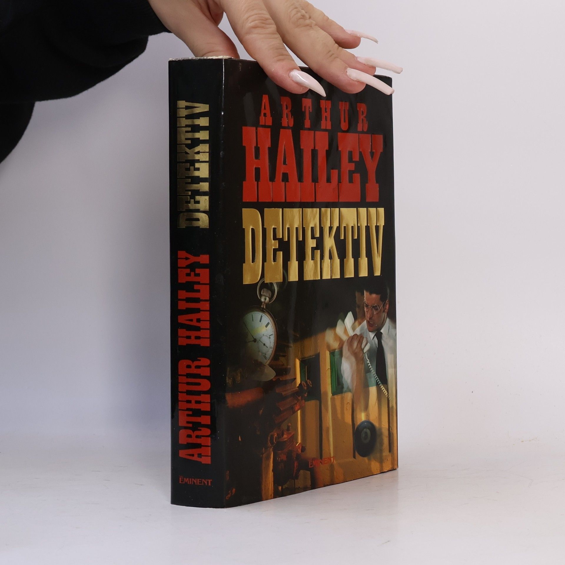Arthur Hailey Detektiv