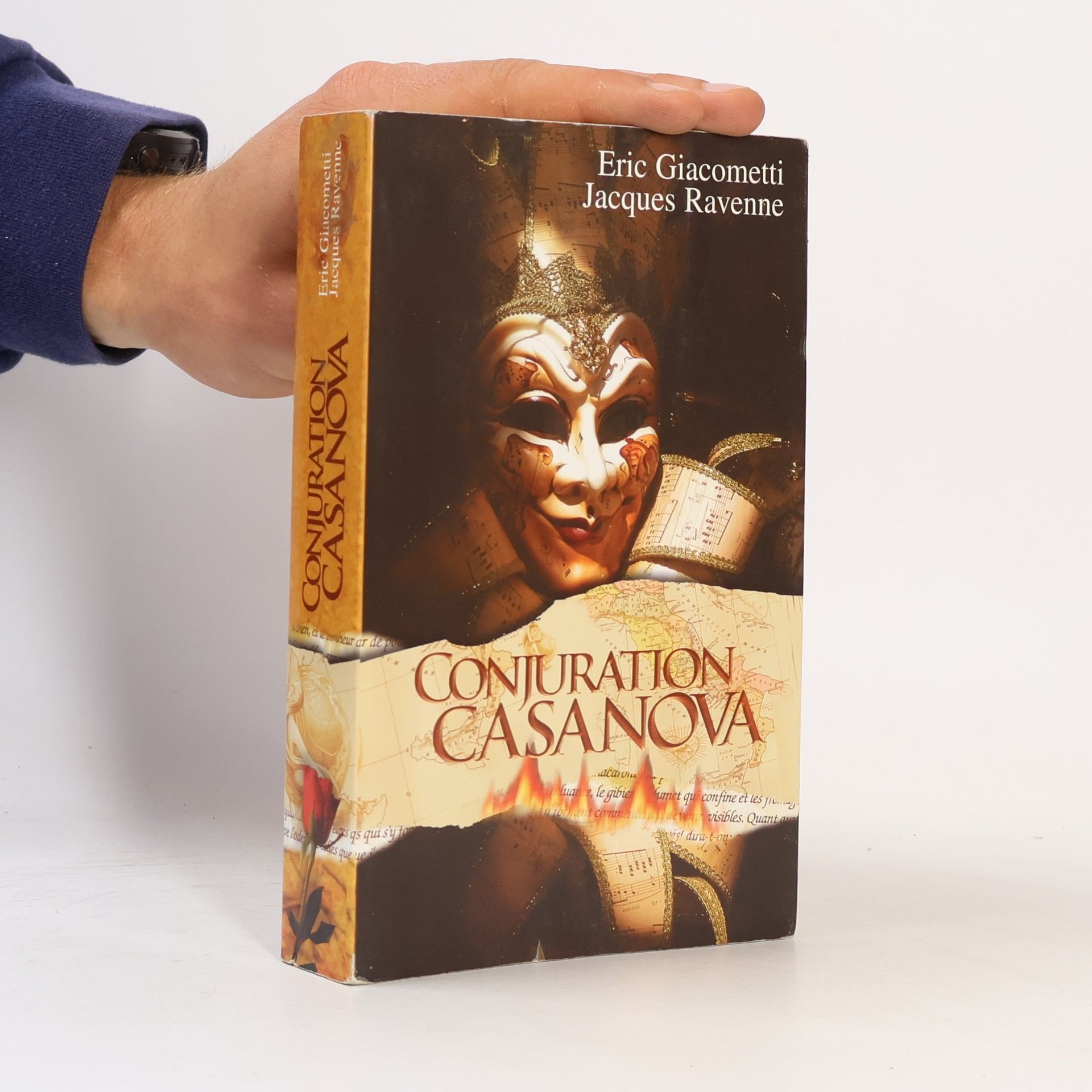Éric Giacometti Conjuration Casanova