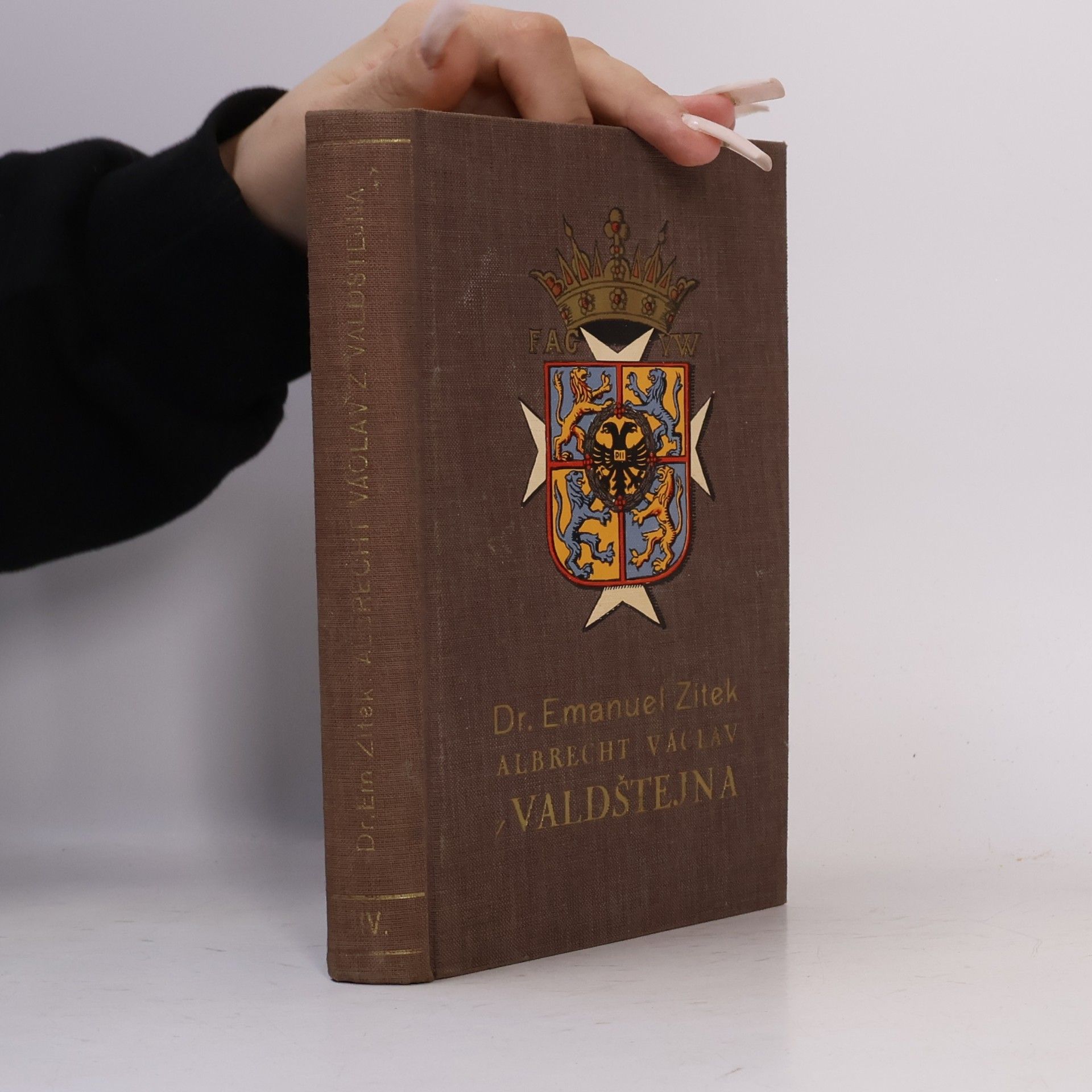 Emanuel Zátek Albrecht Václav z Valdštejna díl IV. Pád