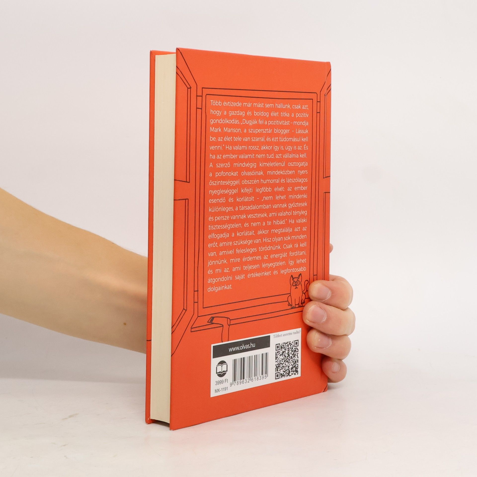 Mark Manson A 'Lesz*rom' rafinált művészete