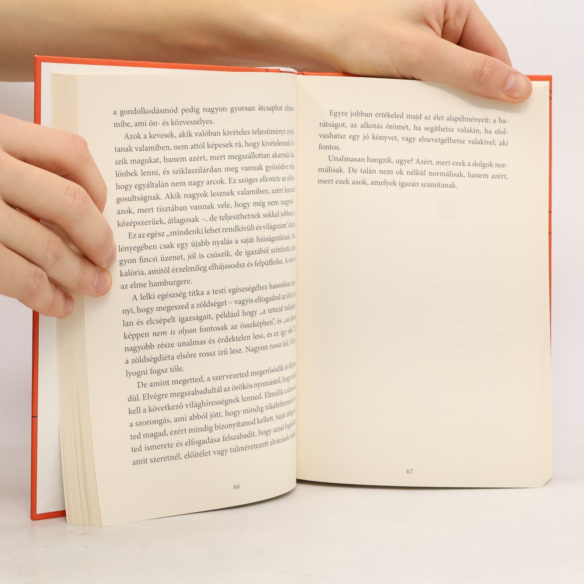 Mark Manson A 'Lesz*rom' rafinált művészete