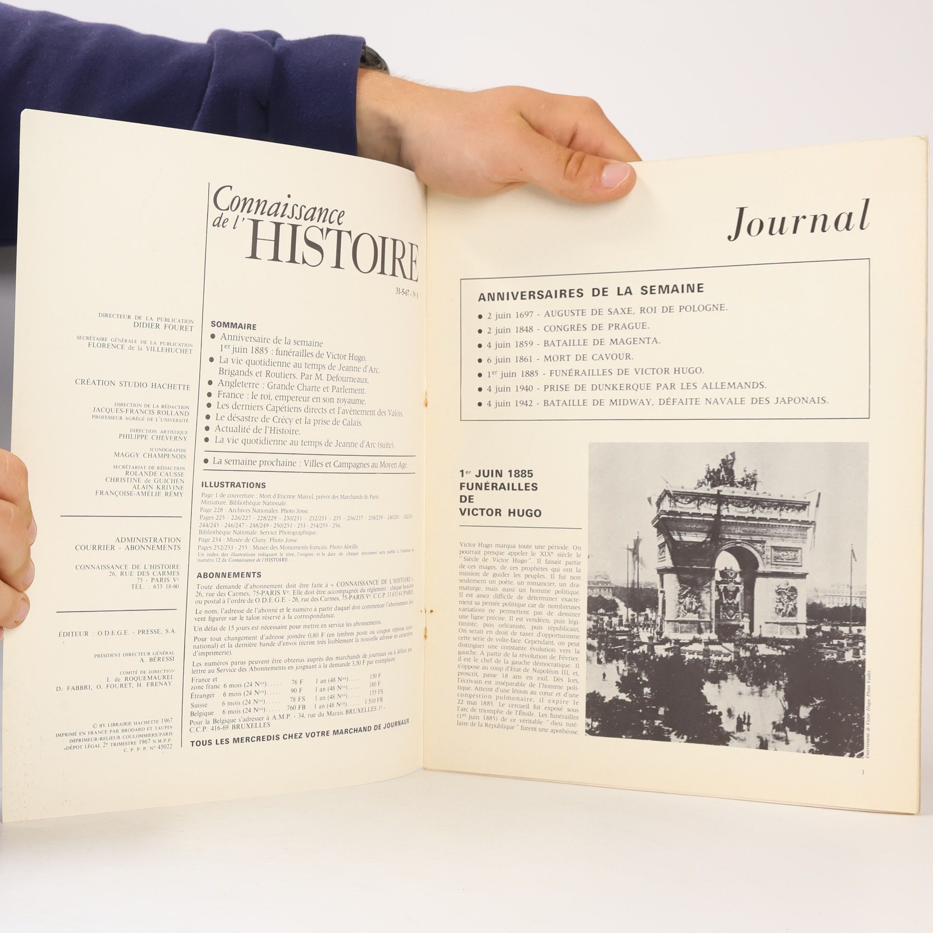 Kolektiv autorů Connaissance de l'histoire