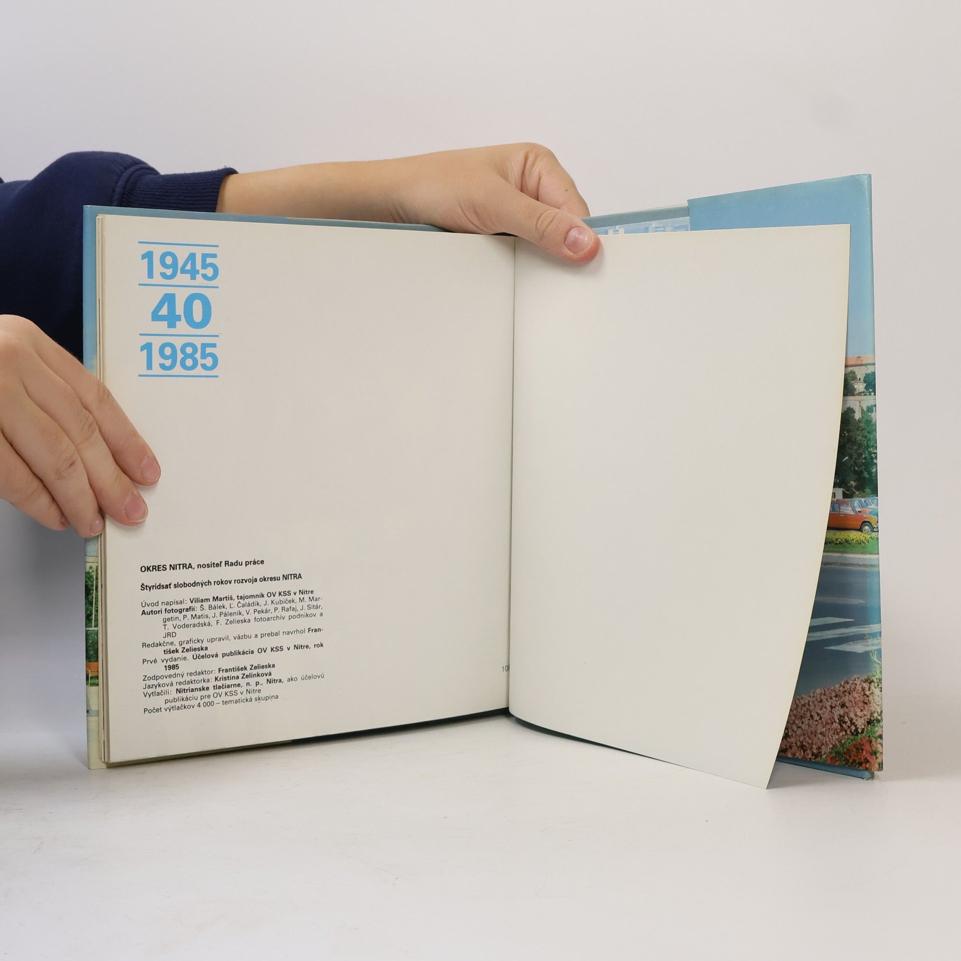 Autorenkollektiv Okres Nitra 1945 - 1985