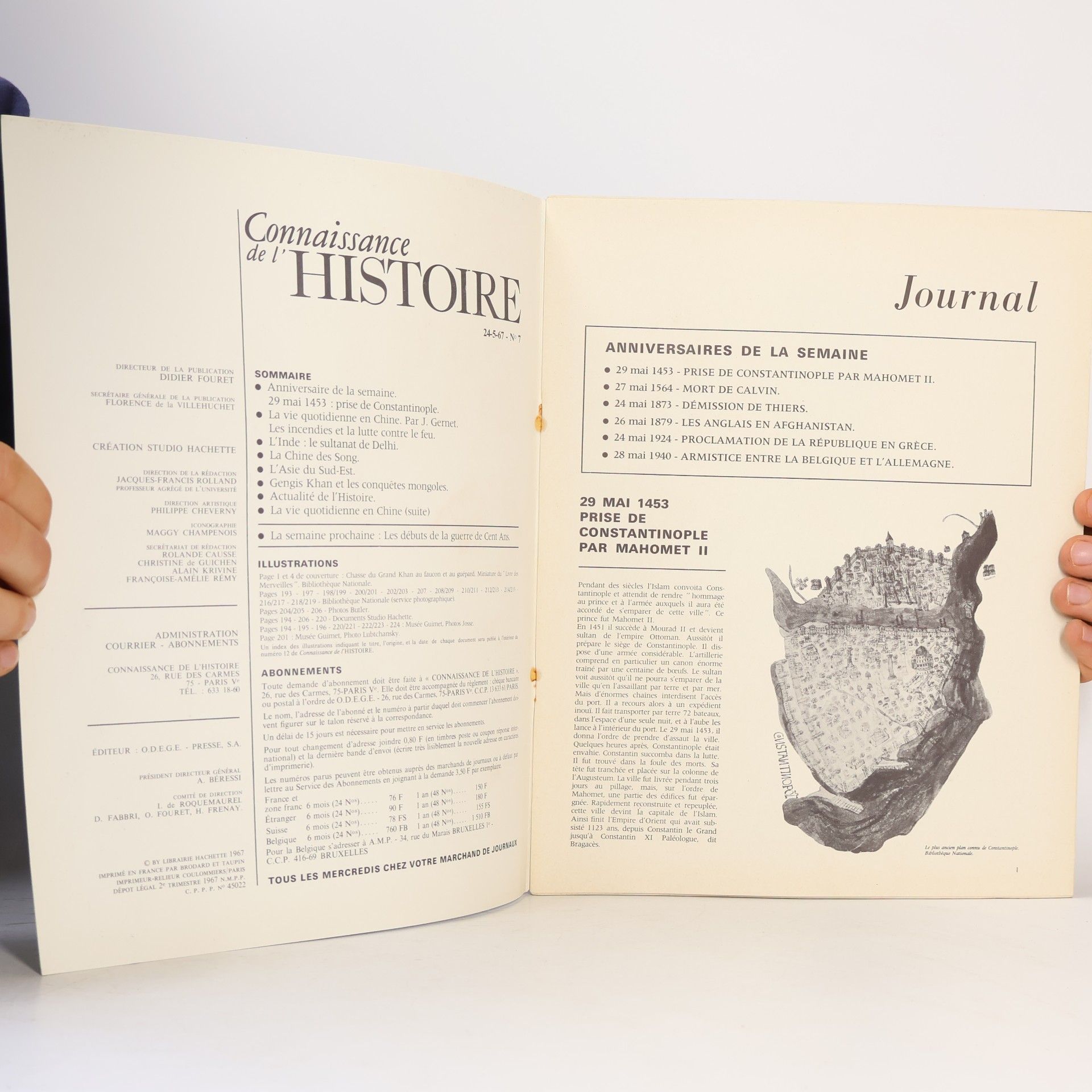 Autores varios Connaissance de l'histoire