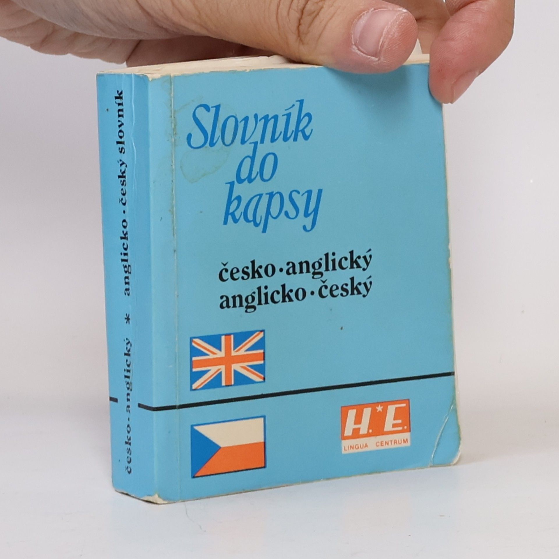 Hana Kriaková Slovník do kapsy česko-anglický anglicko-český