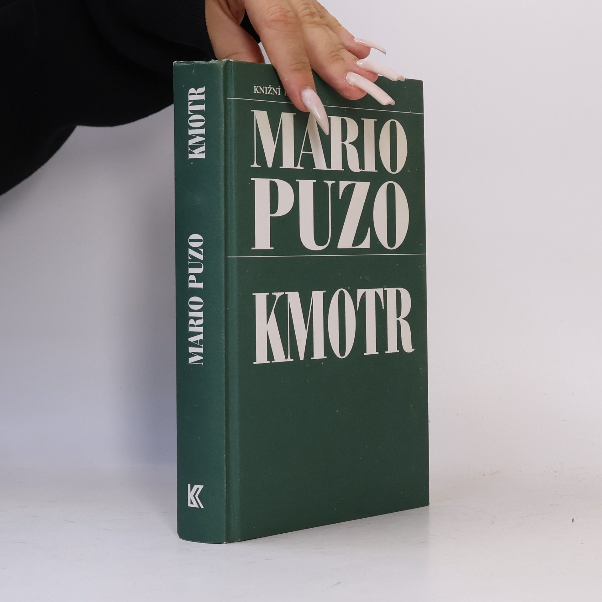 Mario Puzo Kmotr