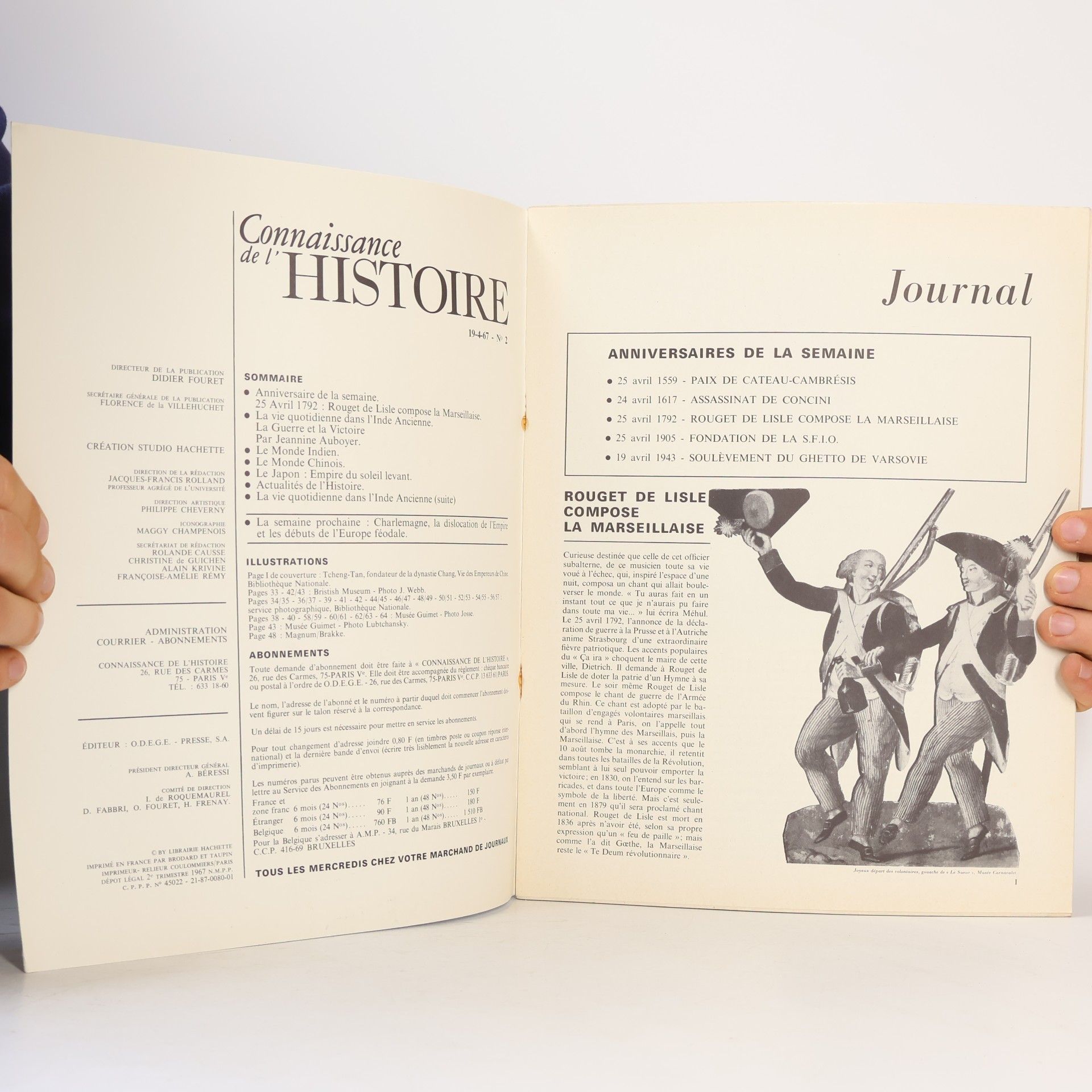 Kolektiv autorů Connaissance de l'histoire