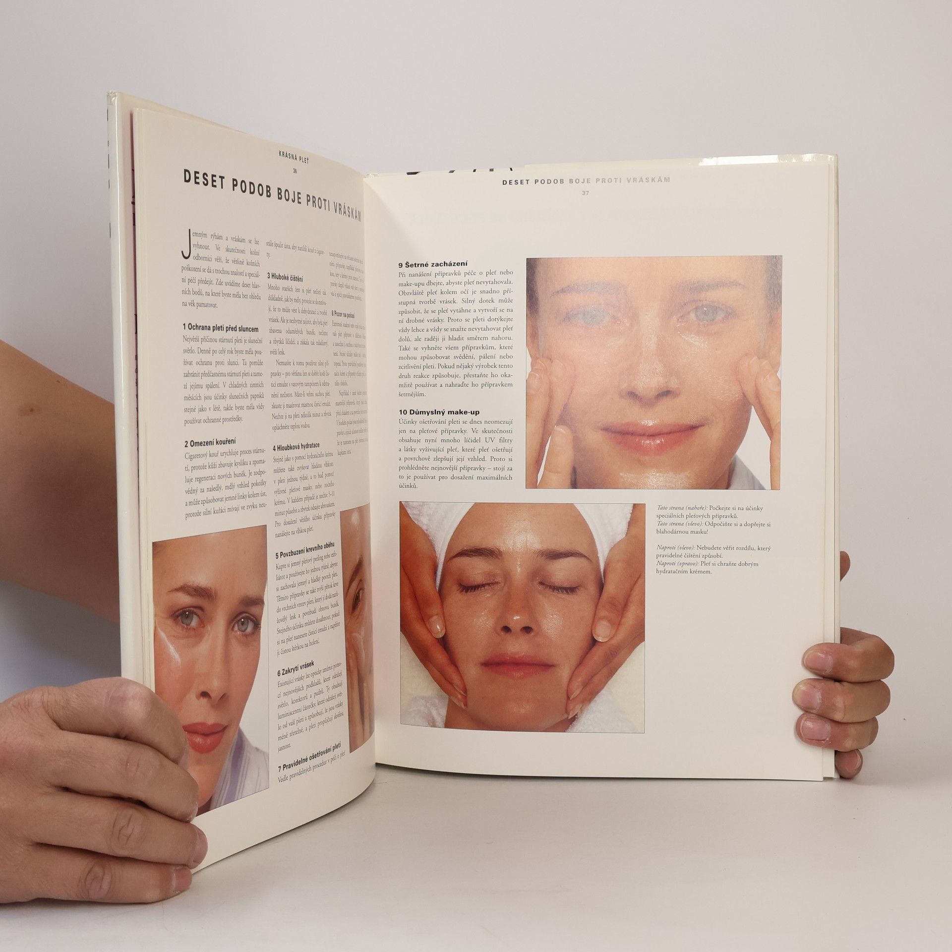 Sally Norton Make-up: Líčení a péče o pleť : přirozené cesty k dokonalé pleti