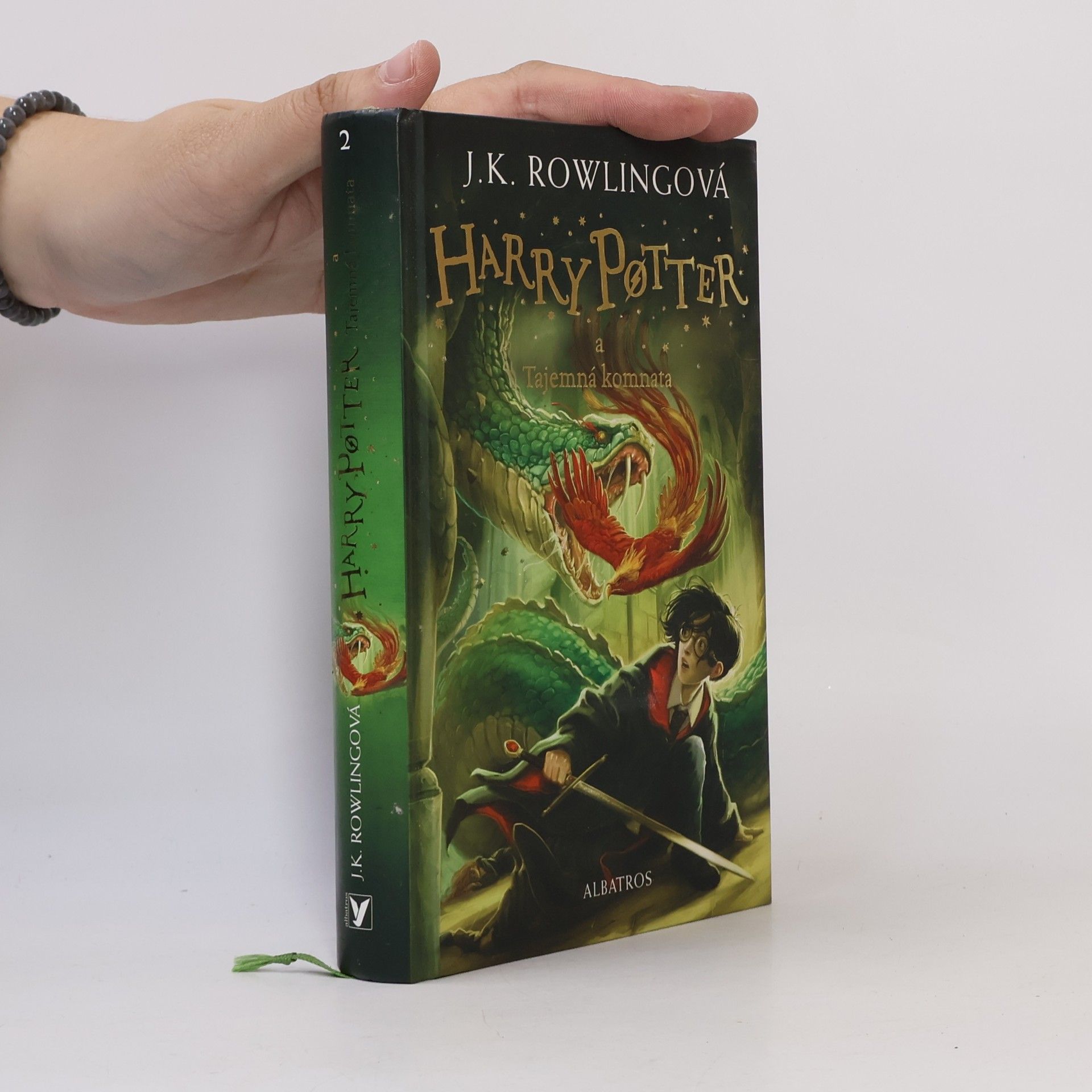J. K. Rowling Harry Potter a tajemná komnata