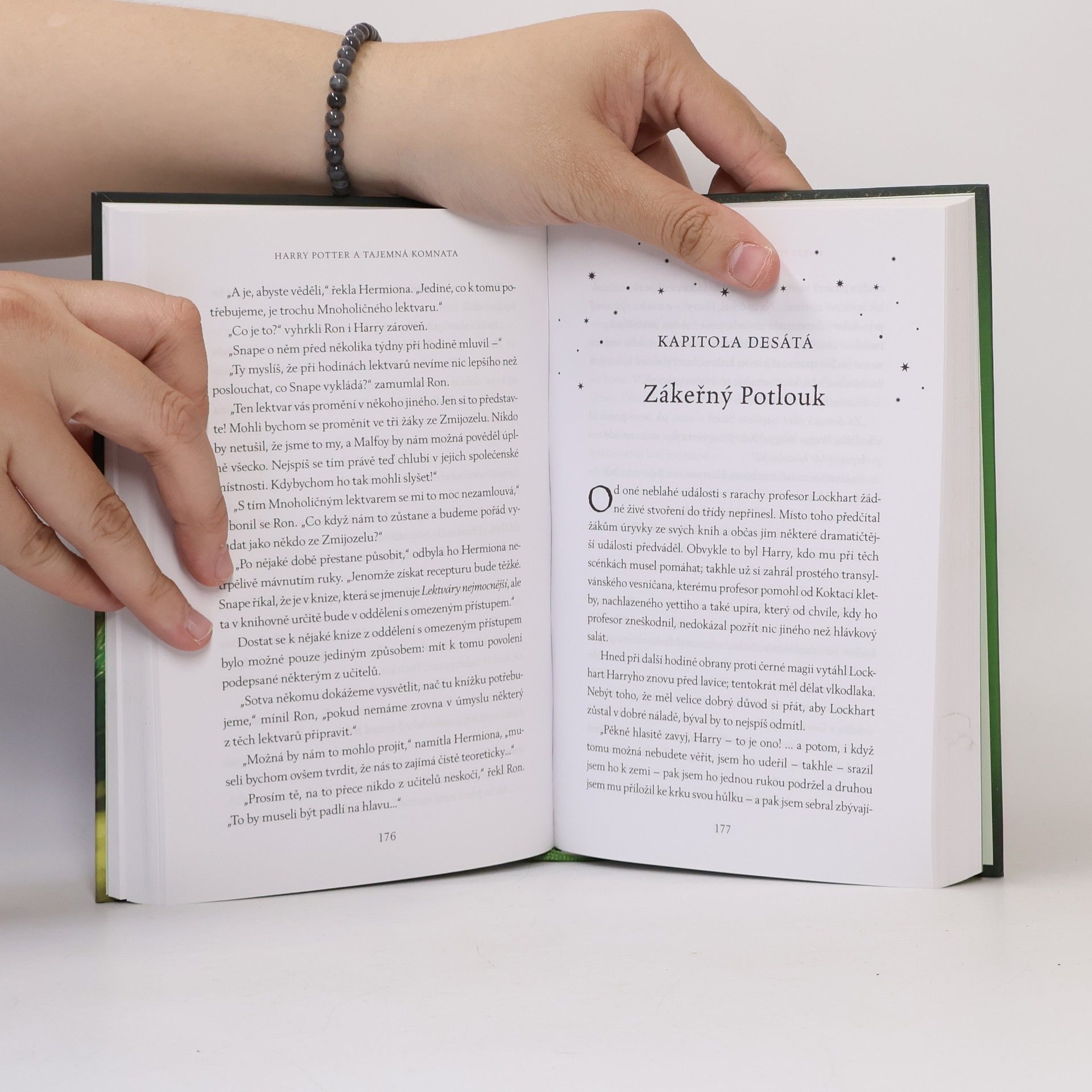 J. K. Rowling Harry Potter a tajemná komnata