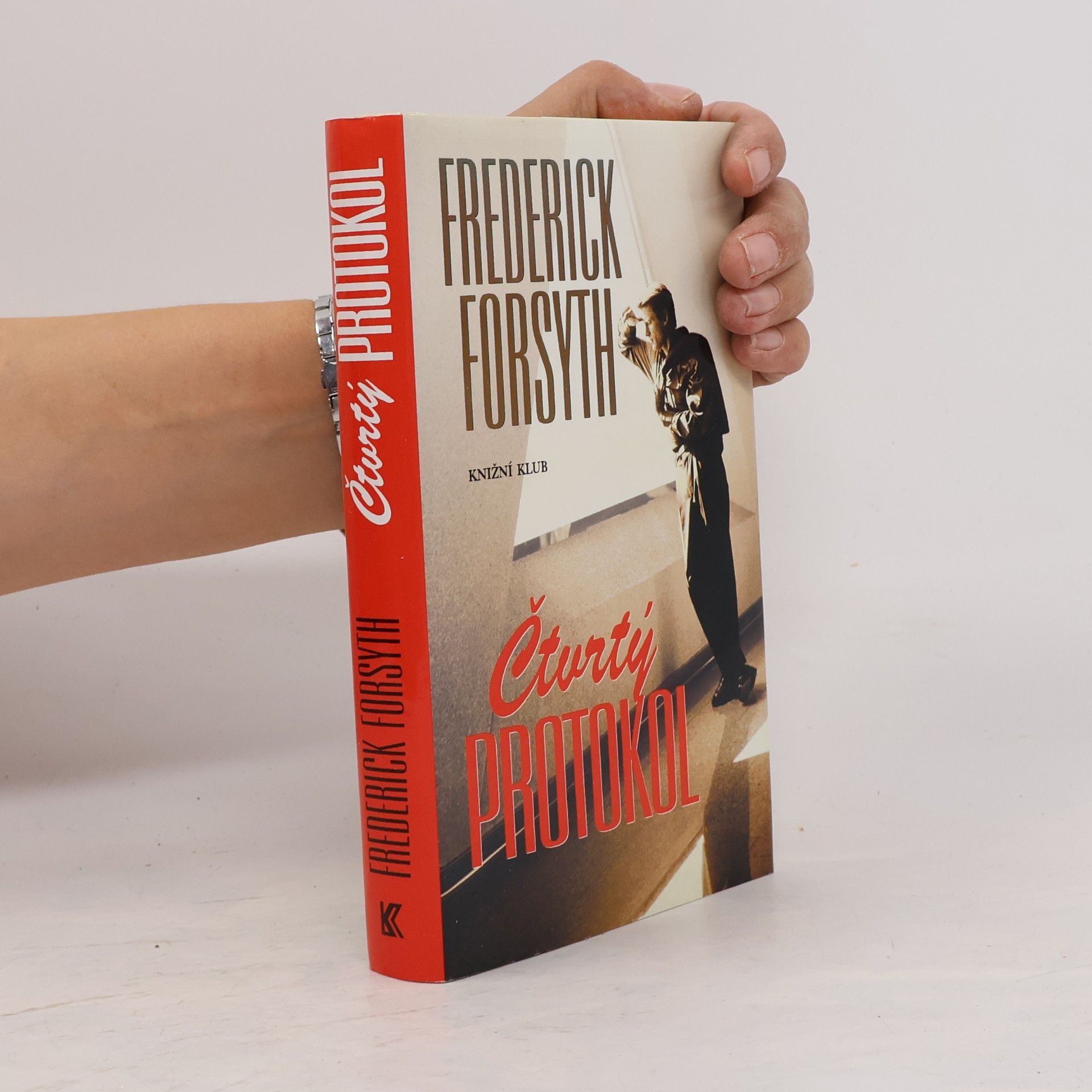 Frederick Forsyth Čtvrtý protokol