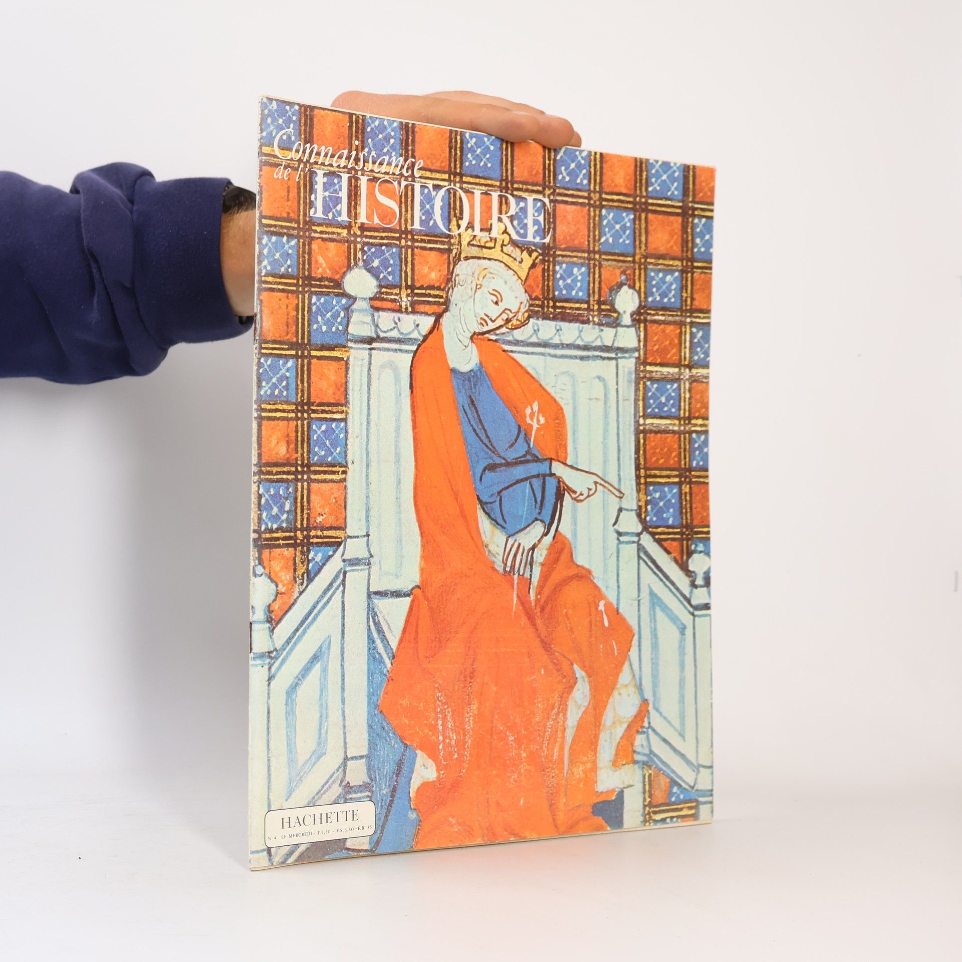 Kolektiv autorů Connaisance de l'histoire