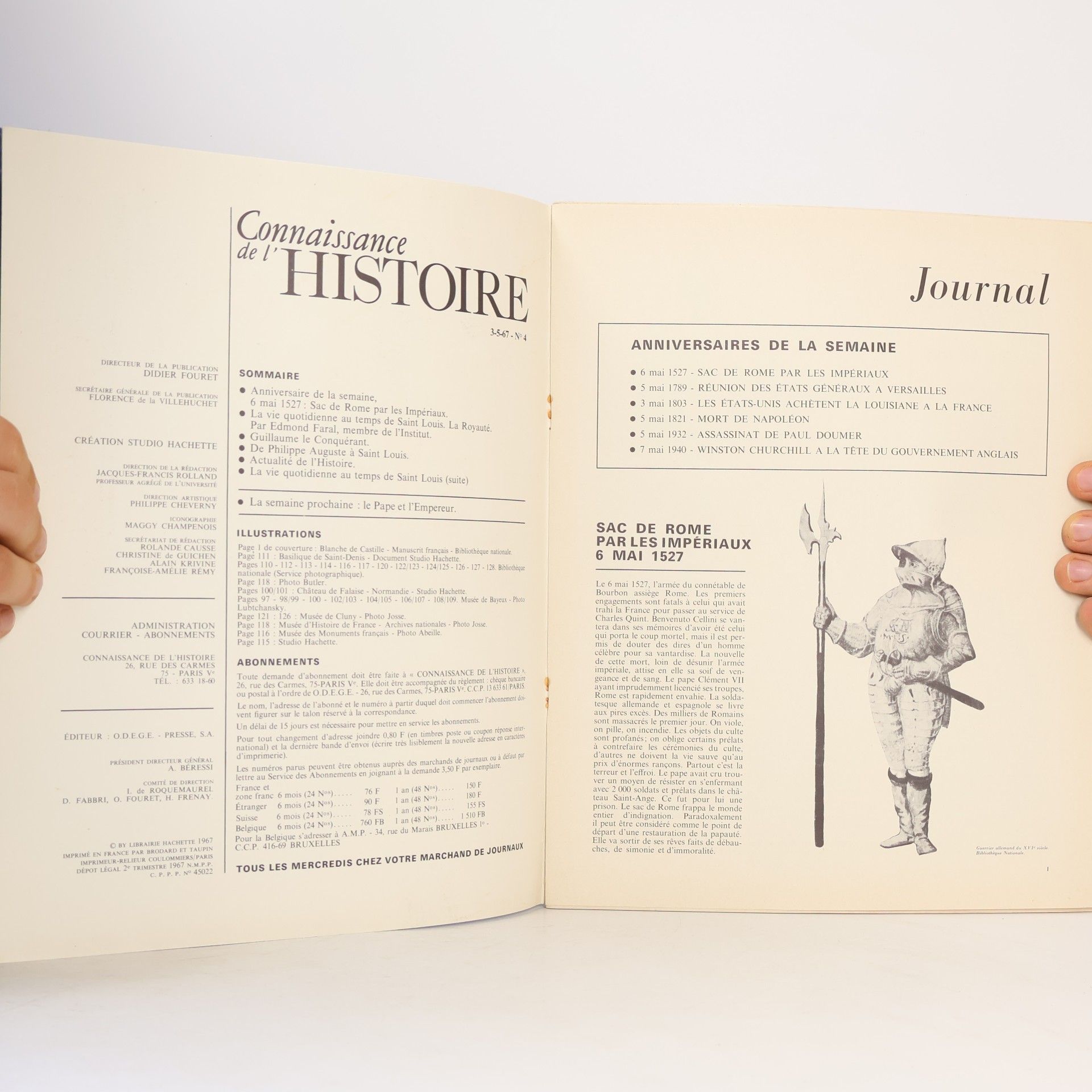Kolektiv autorů Connaisance de l'histoire