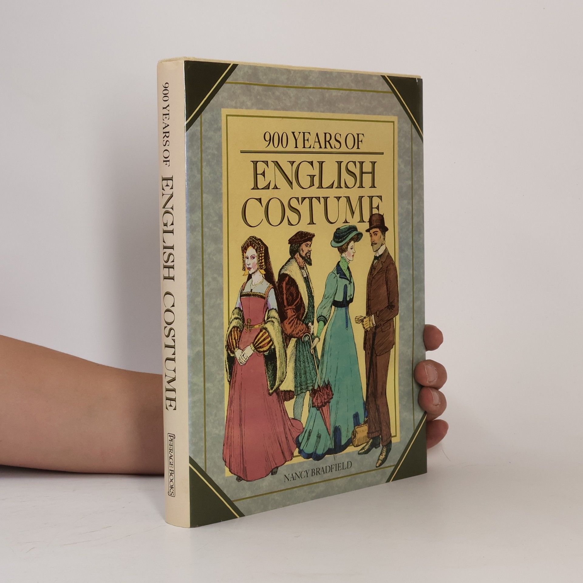 Nancy Bradfield 900 Years of English Costume