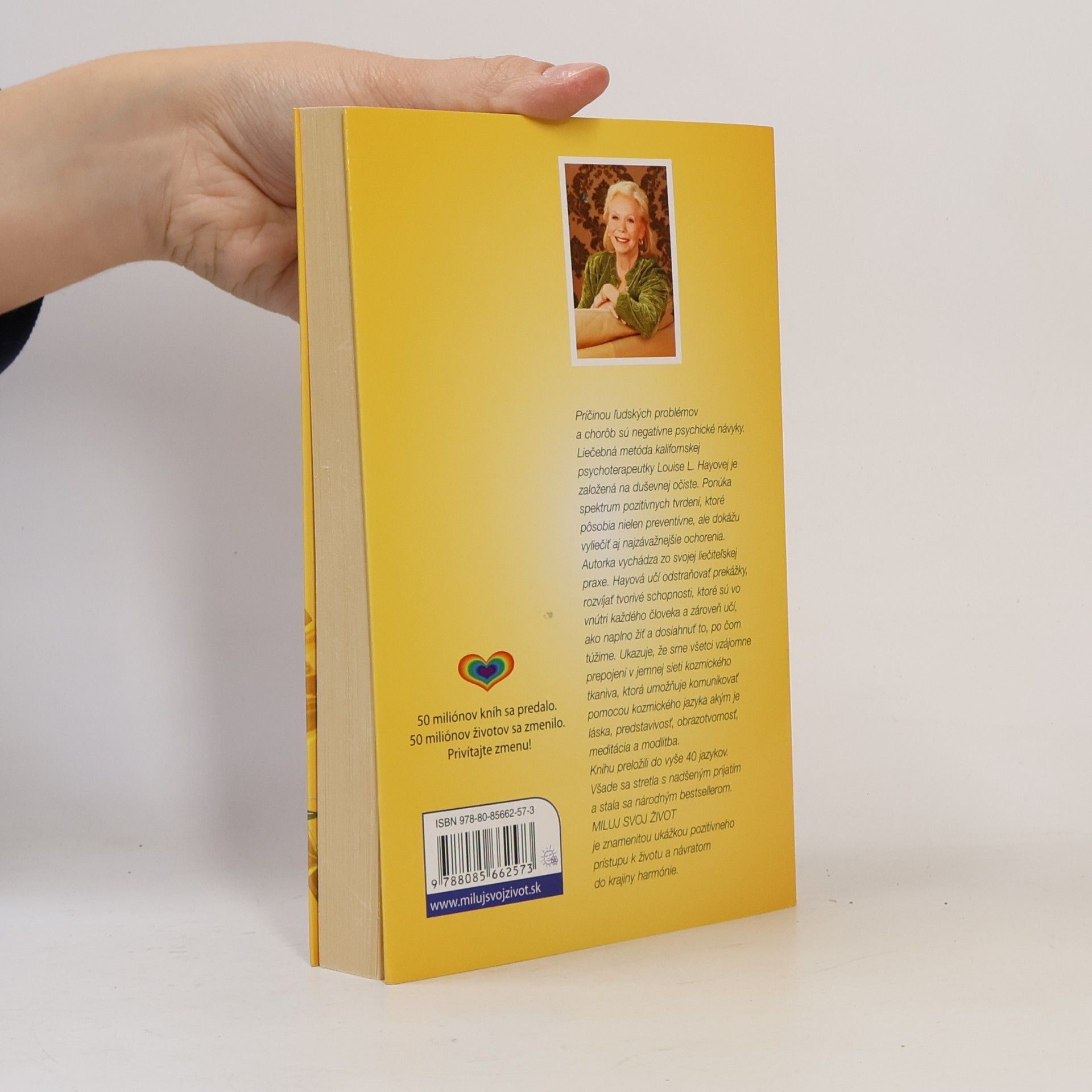 Louise Lynn Hay Miluj svoj život
