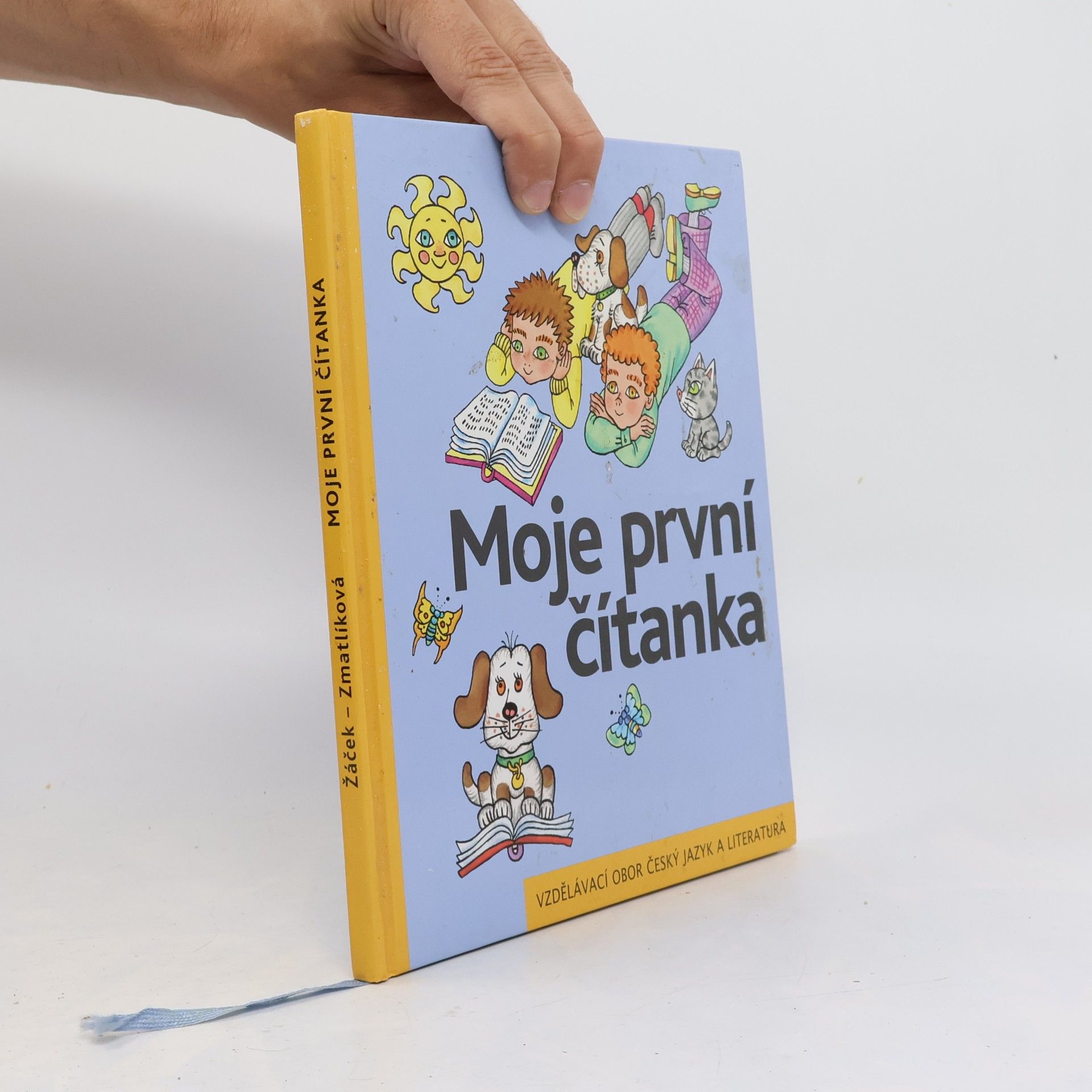 Helena Zmatlíková Moje první čítanka. Učebnice pro vzdělávací obor Český jazyk a literatura