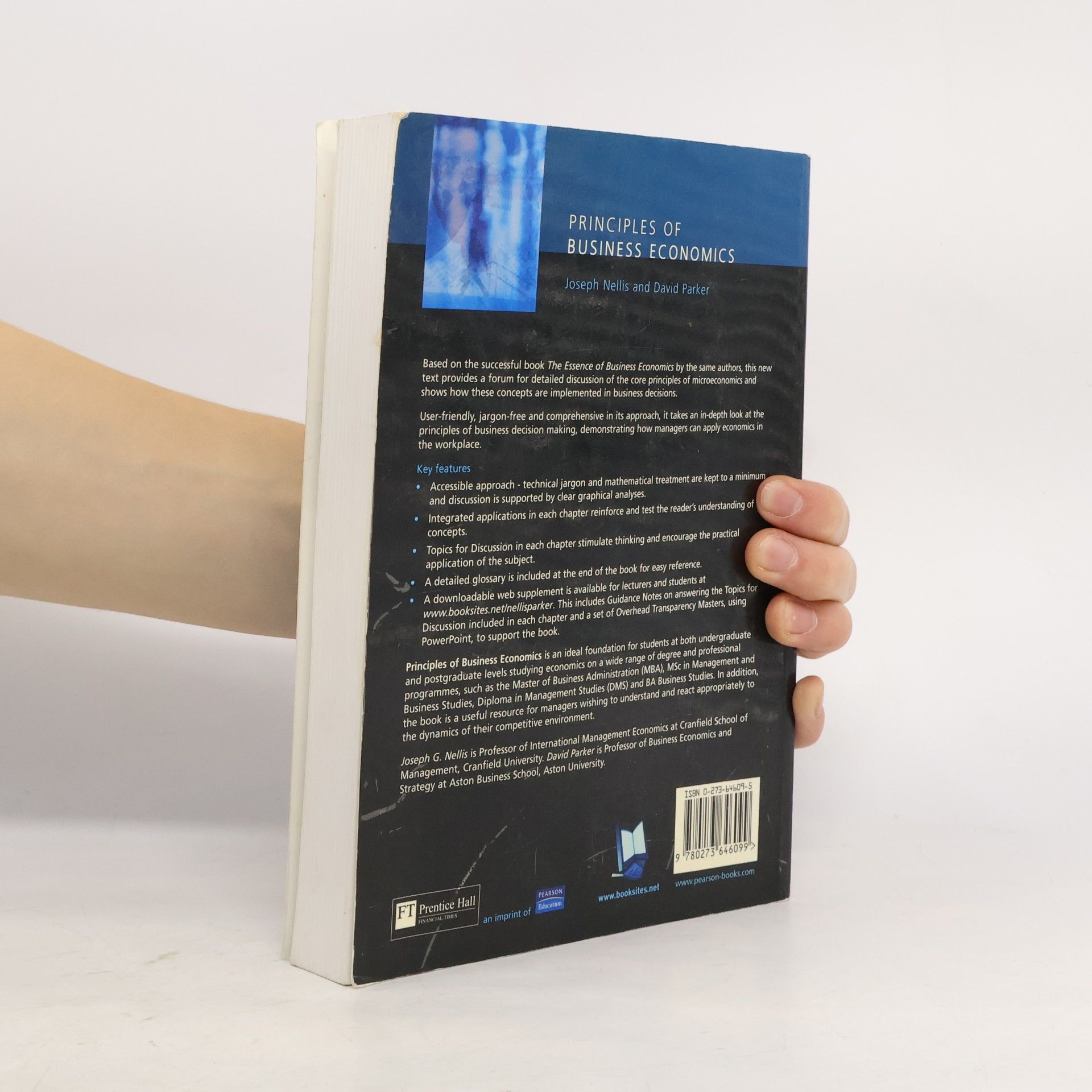 Joseph Nellis Principles of Business Economics