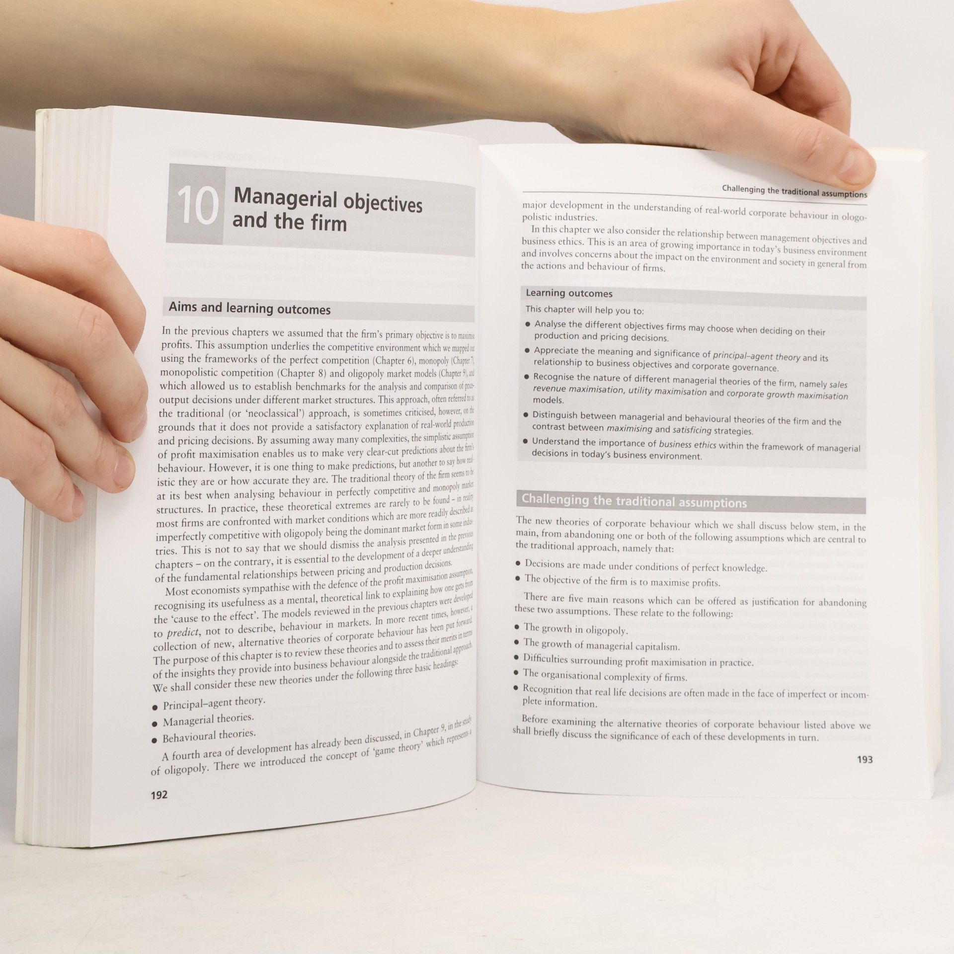Joseph Nellis Principles of Business Economics