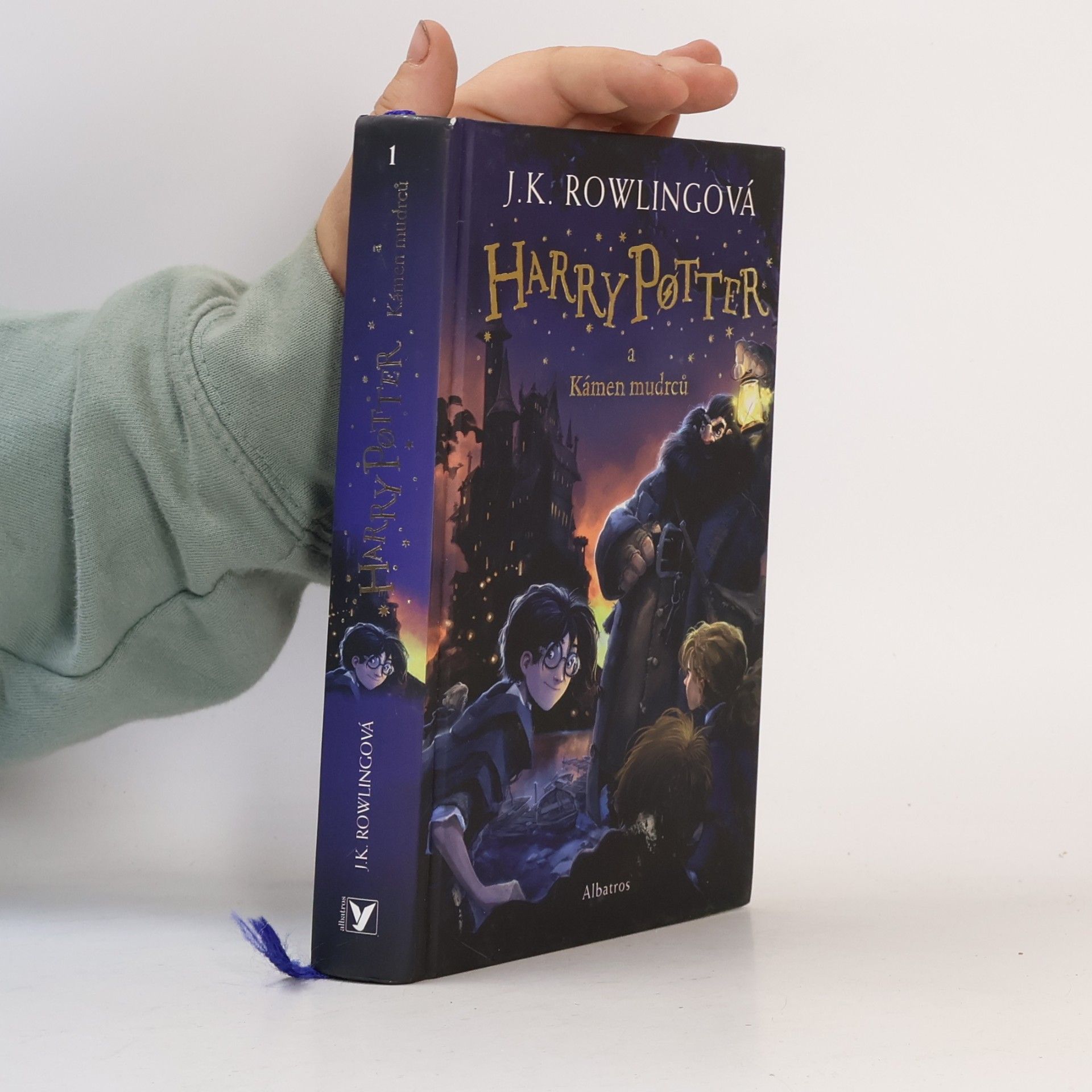 Joanne K. Rowlingová Harry Potter a kámen mudrců
