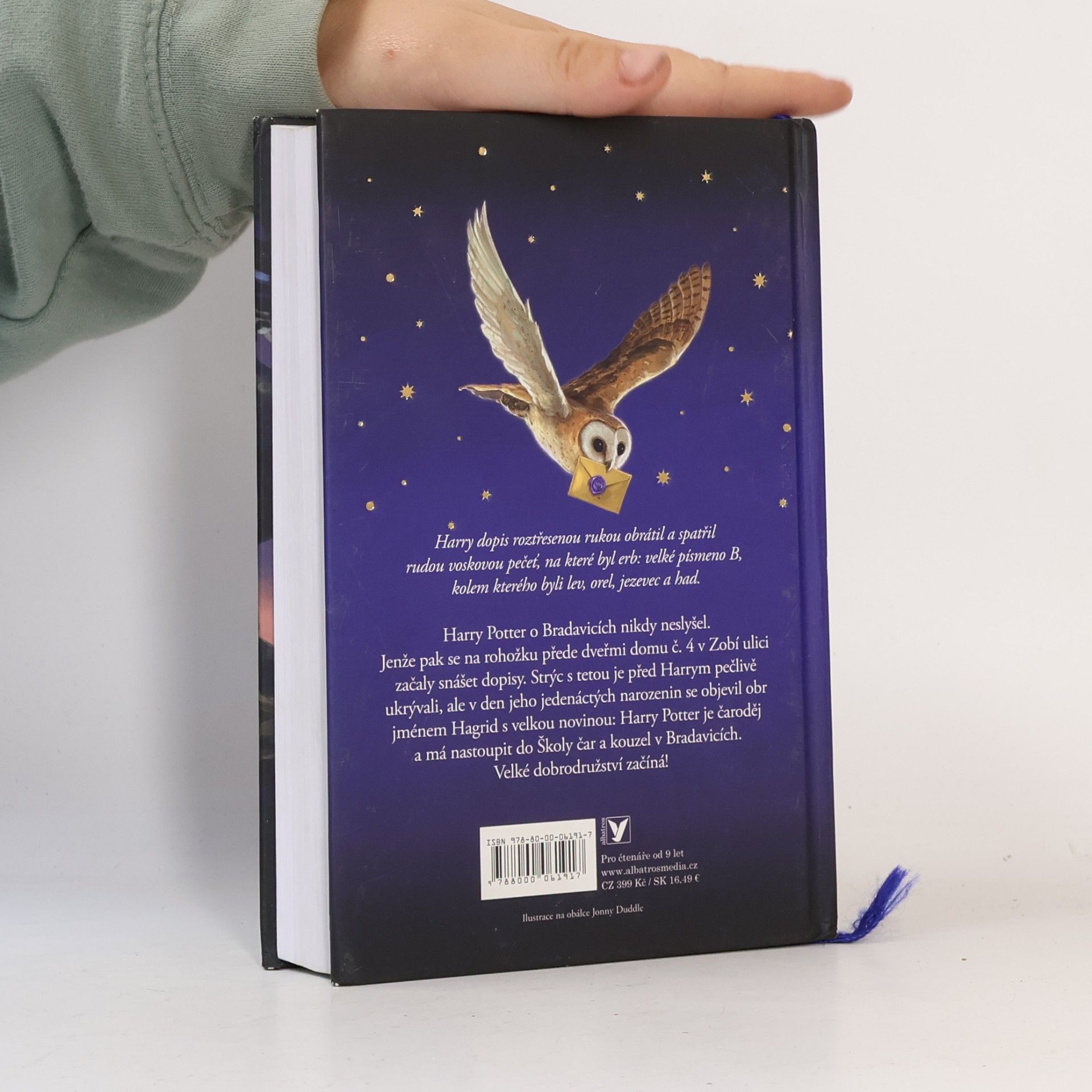 Joanne K. Rowlingová Harry Potter a kámen mudrců