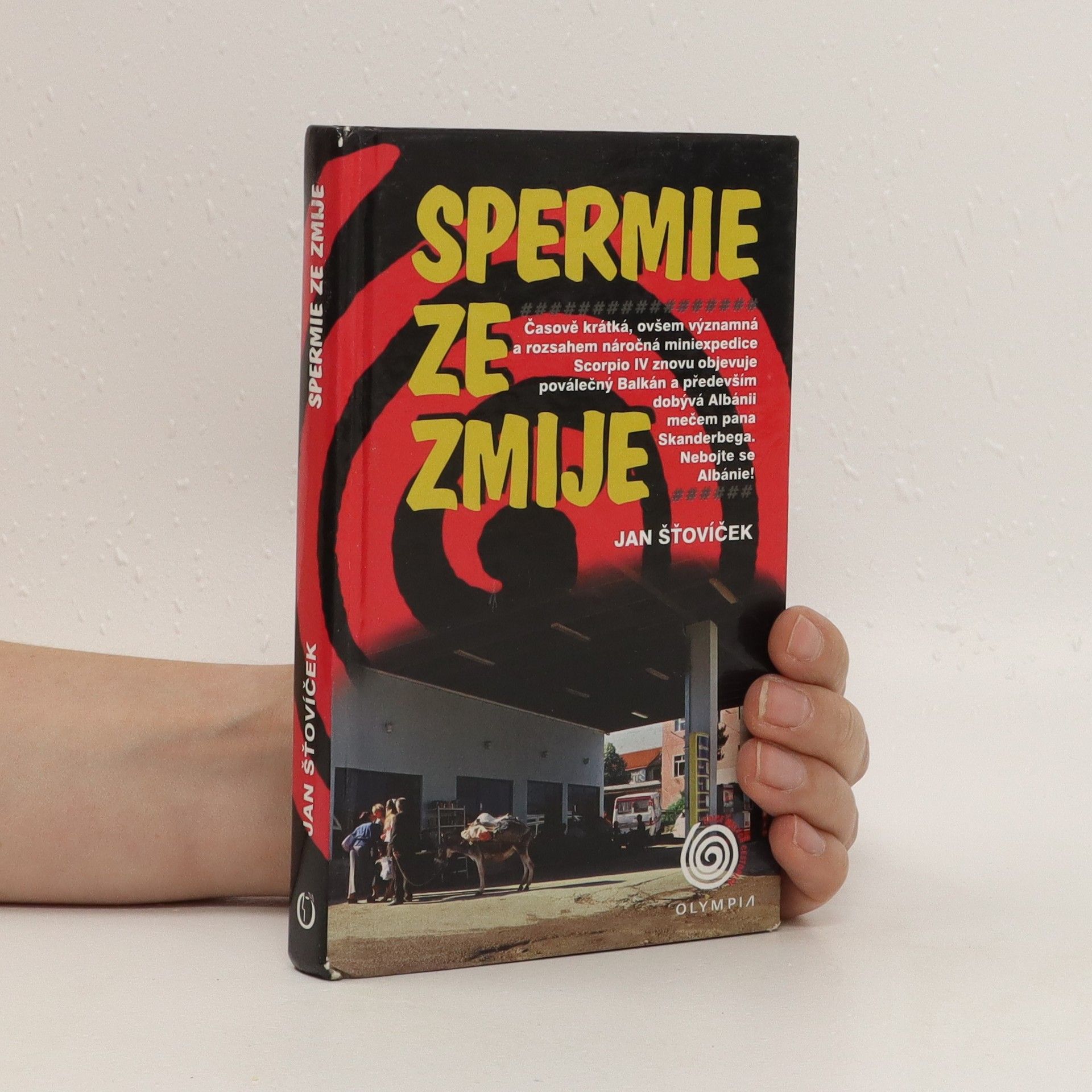 Jan Šťovíček Spermie ze zmije