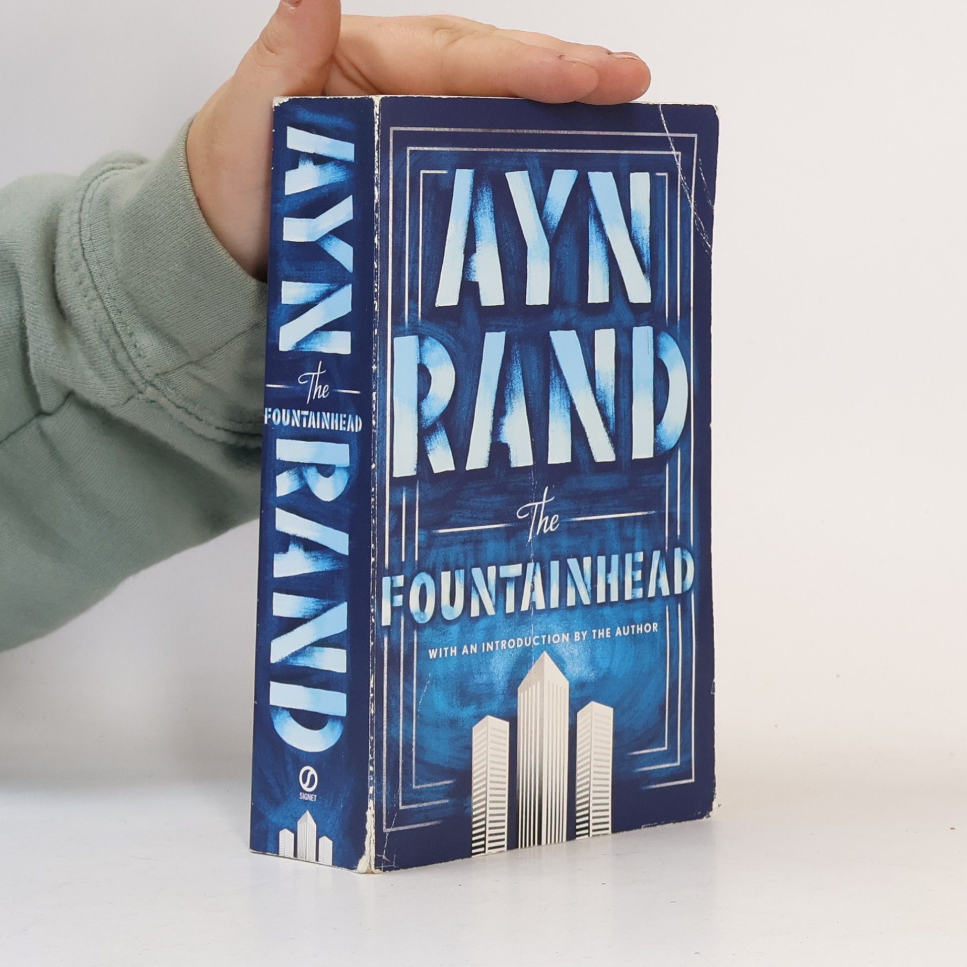 Айн Рэнд The Fountainhead