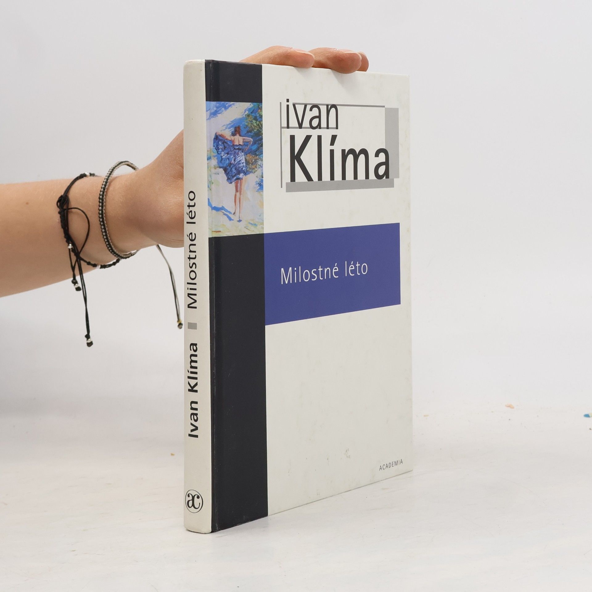 Ivan Klíma Milostné léto
