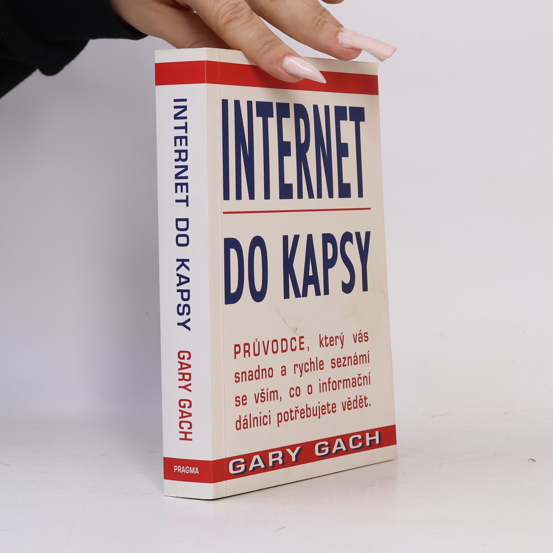 Gary Gach Internet do kapsy