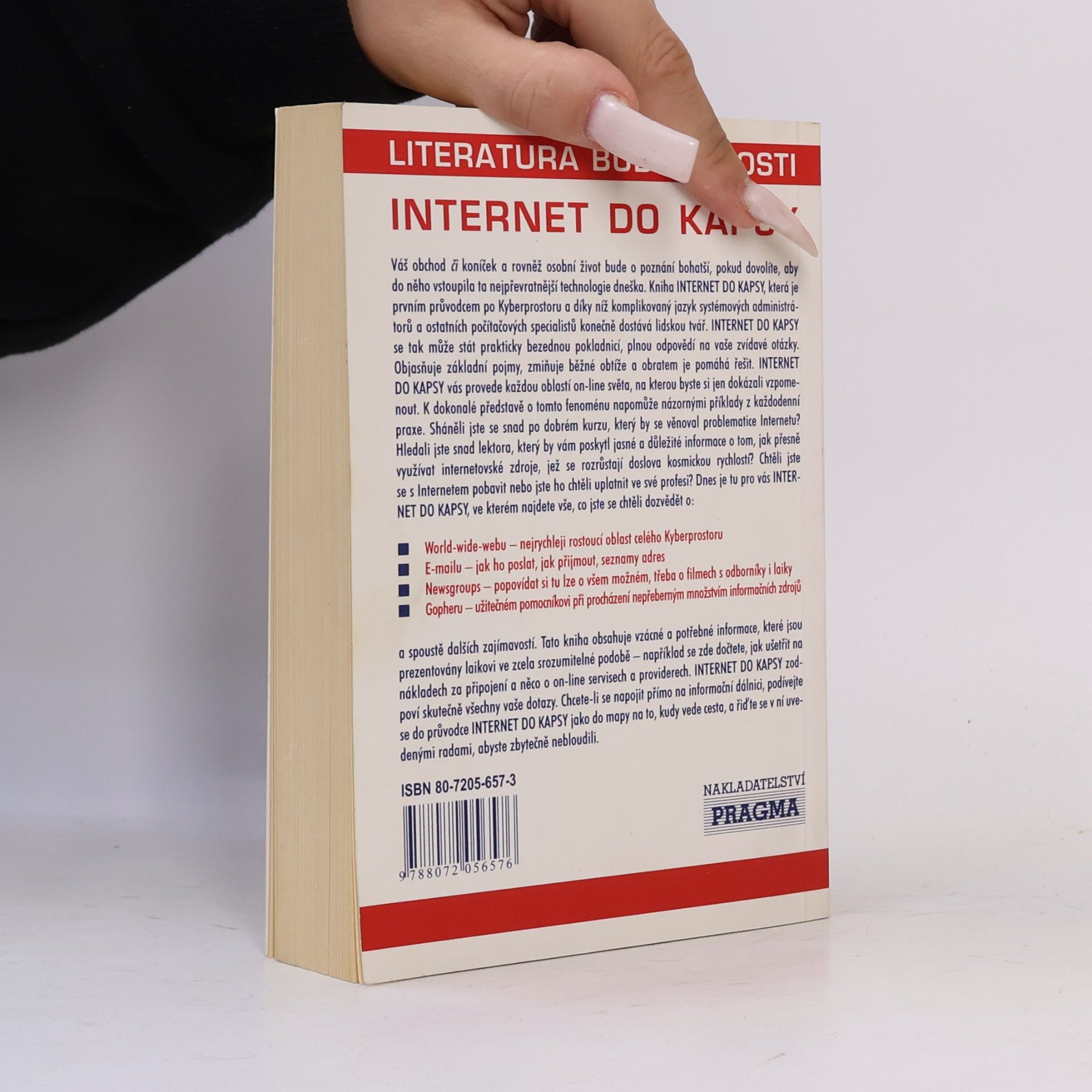 Gary Gach Internet do kapsy