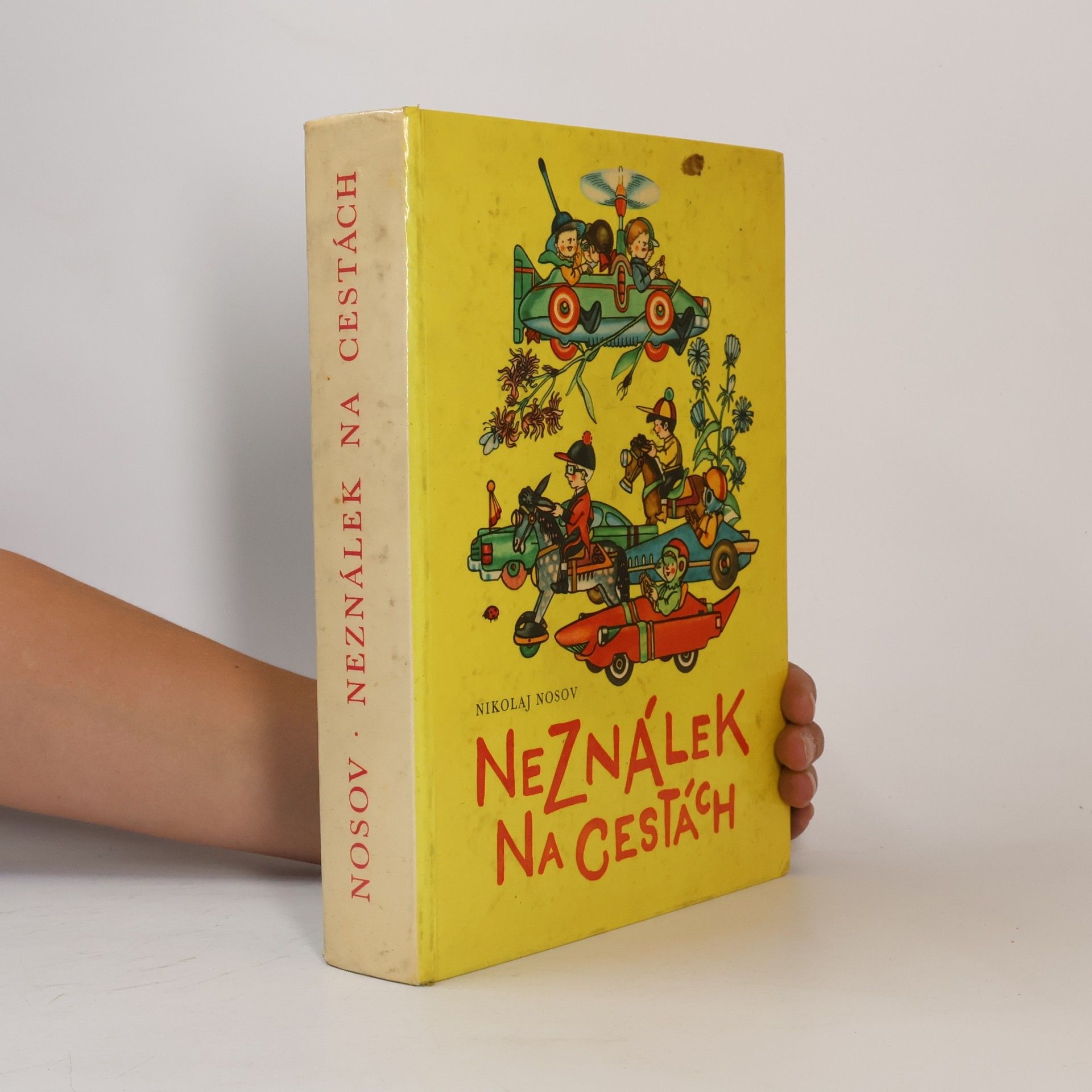 Neználek na cestách