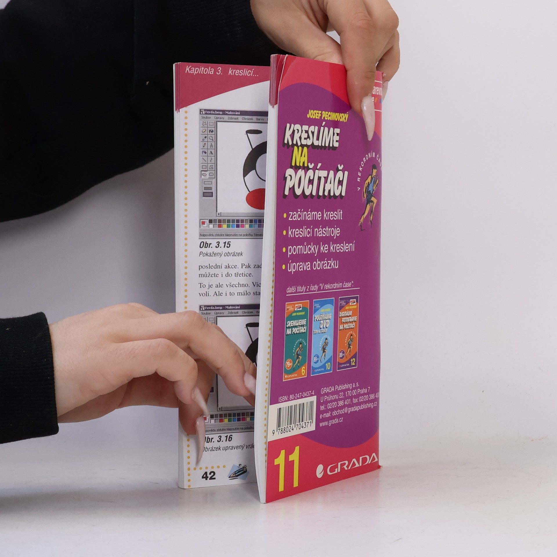 Josef Pecinovský Kreslíme na počítači