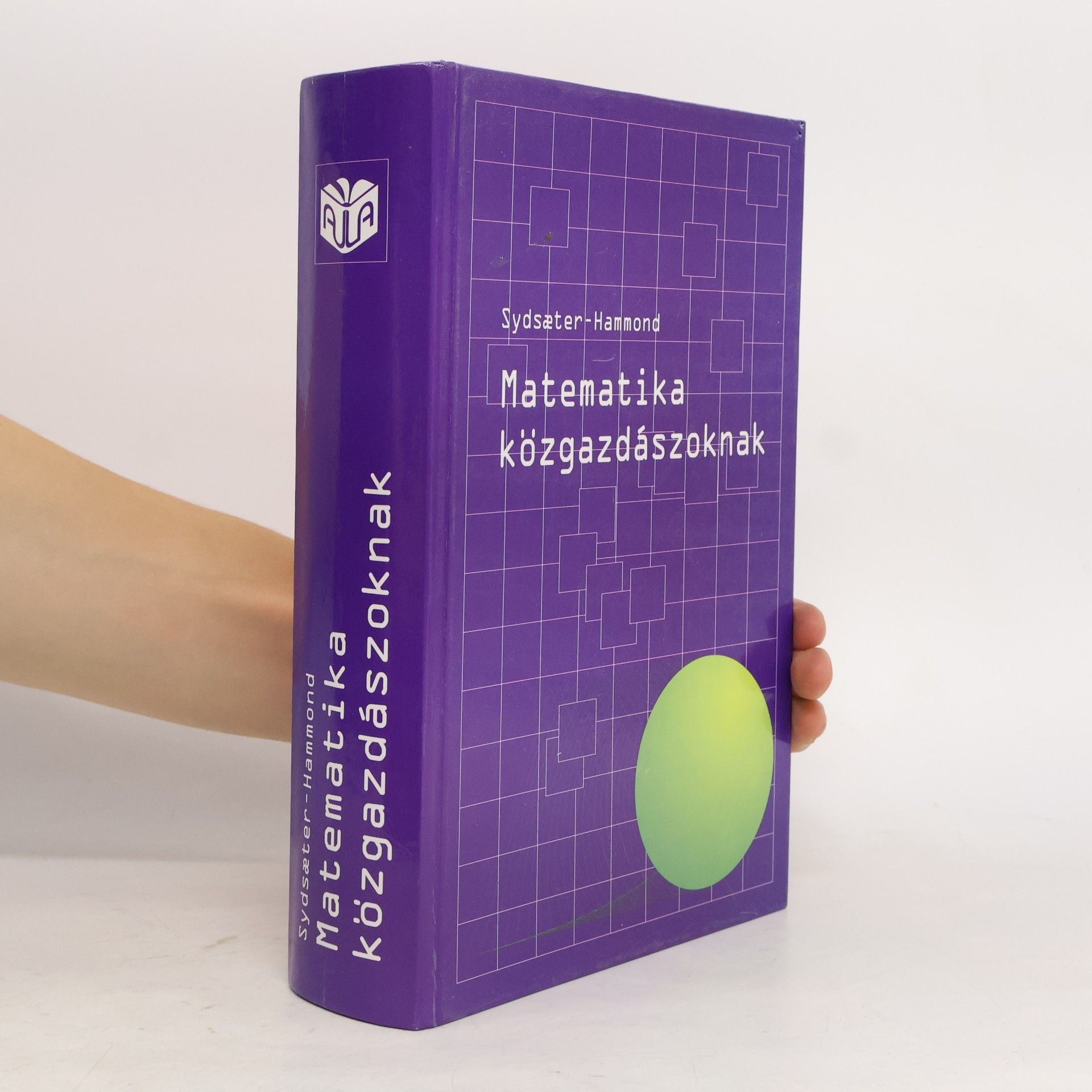 Sydsæter-Hammond Matematika közgazdászoknak