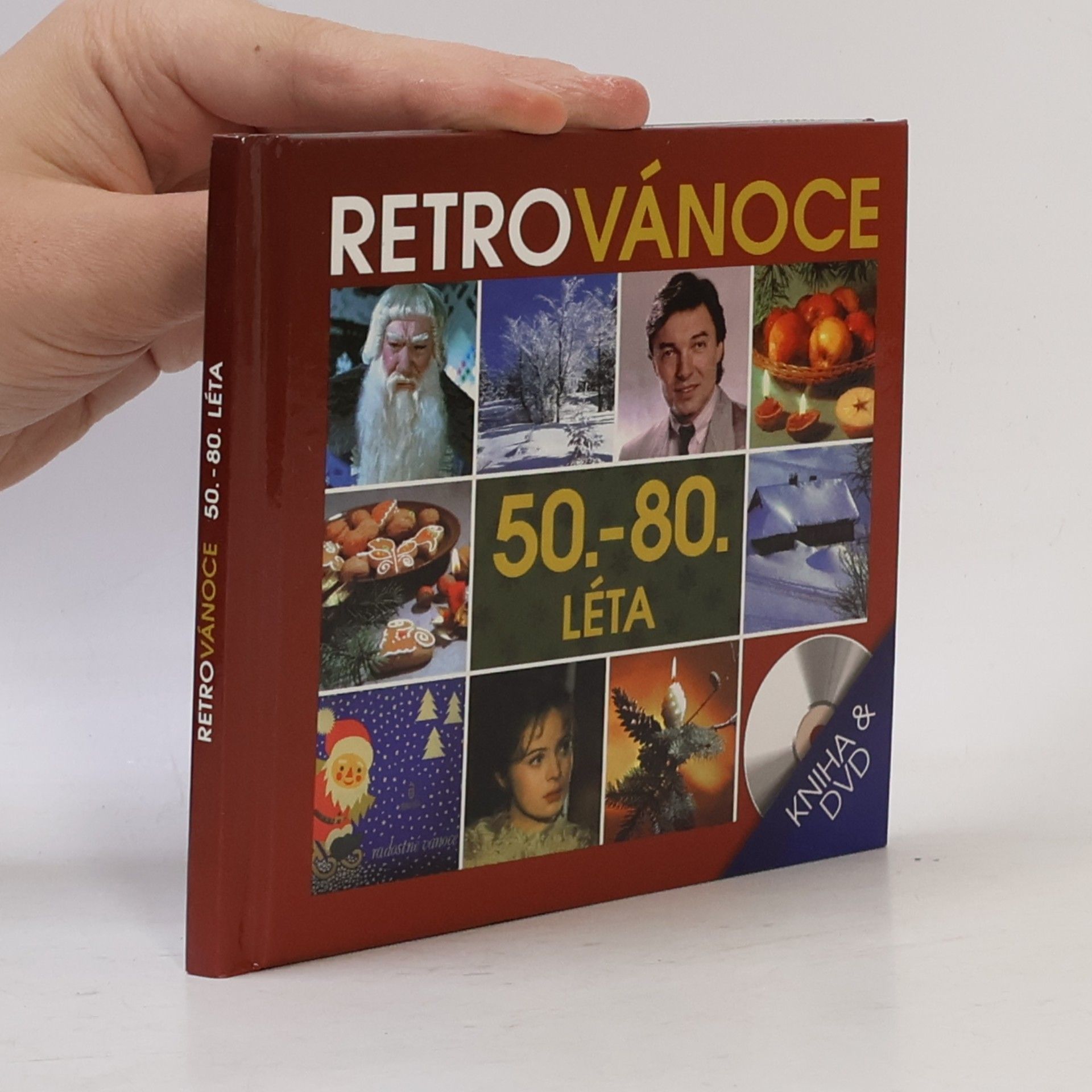 Kolektiv autorů Retro Vánoce: 50.-80. léta