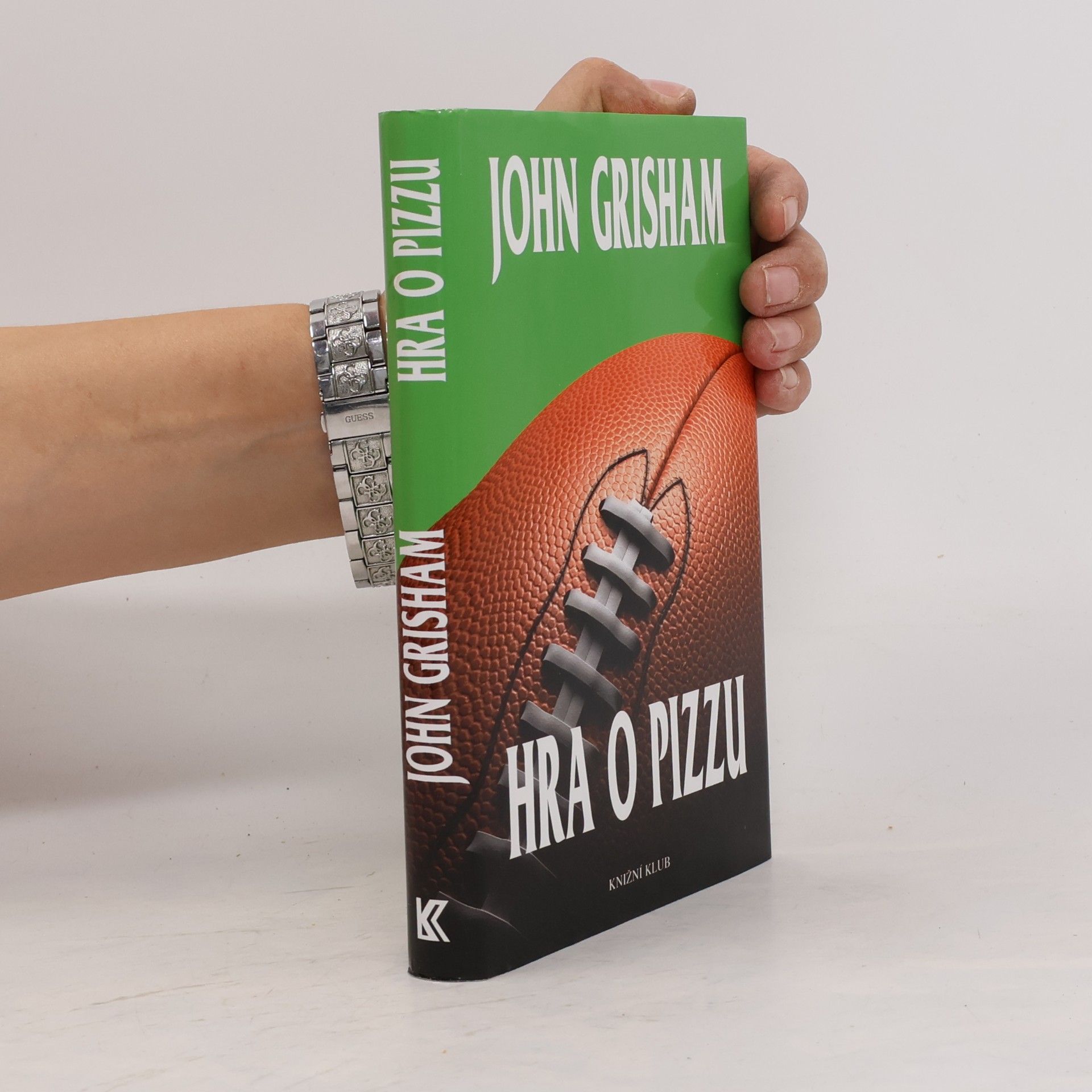 John Grisham Hra o pizzu