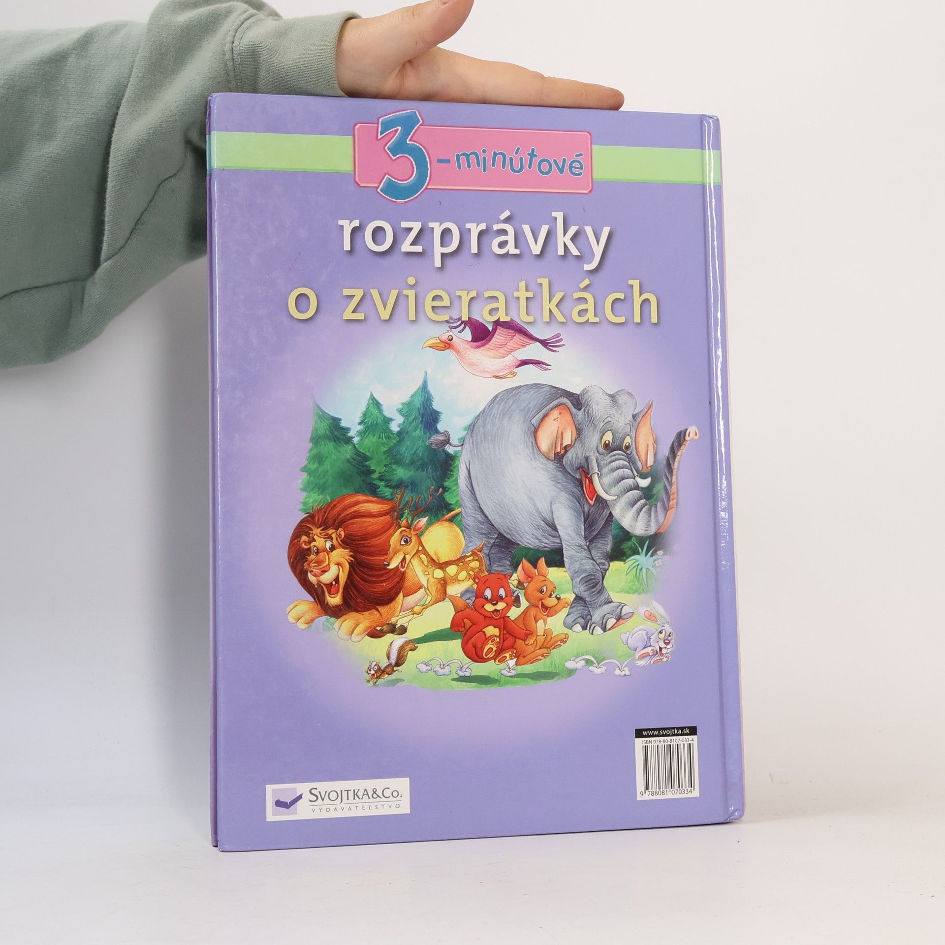 Kolektiv autorů 3-minútové rozprávky o zvieratkách