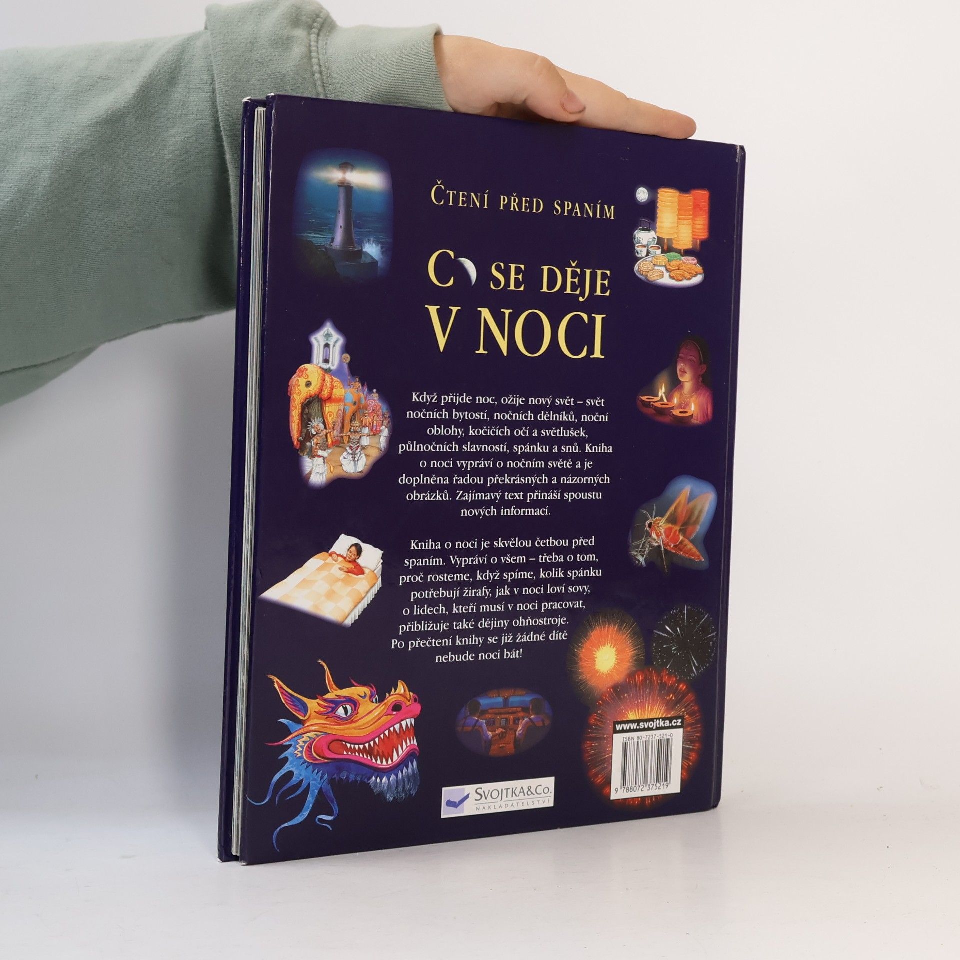 Sally Tagholm Co se děje v noci