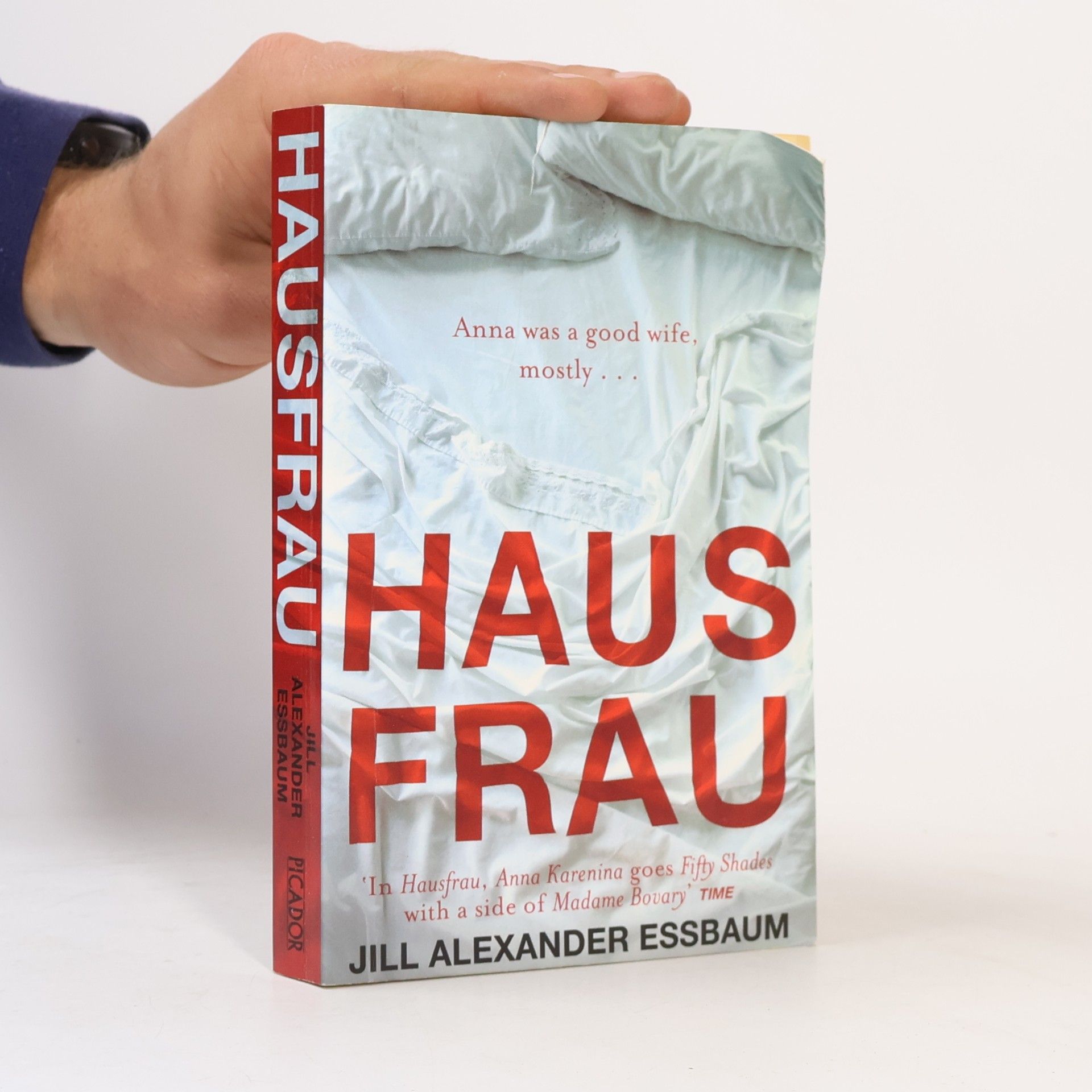 Jill Alexander Essbaum Hausfrau