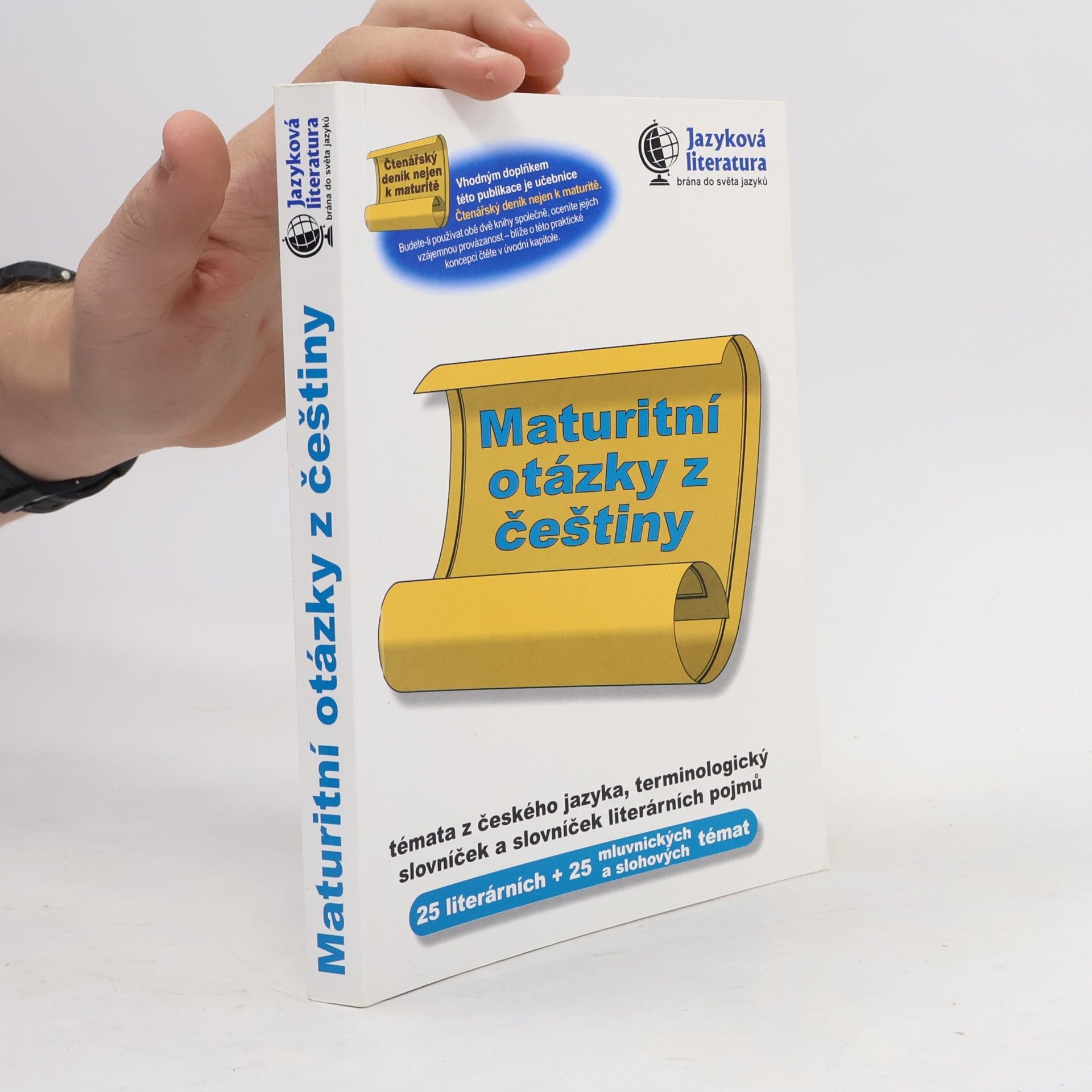 Kolektiv autorů Maturitní otázky z češtiny