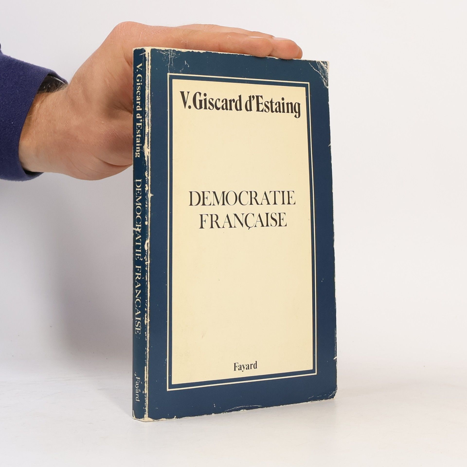 Valéry Giscard D'Estaing Démocratie française