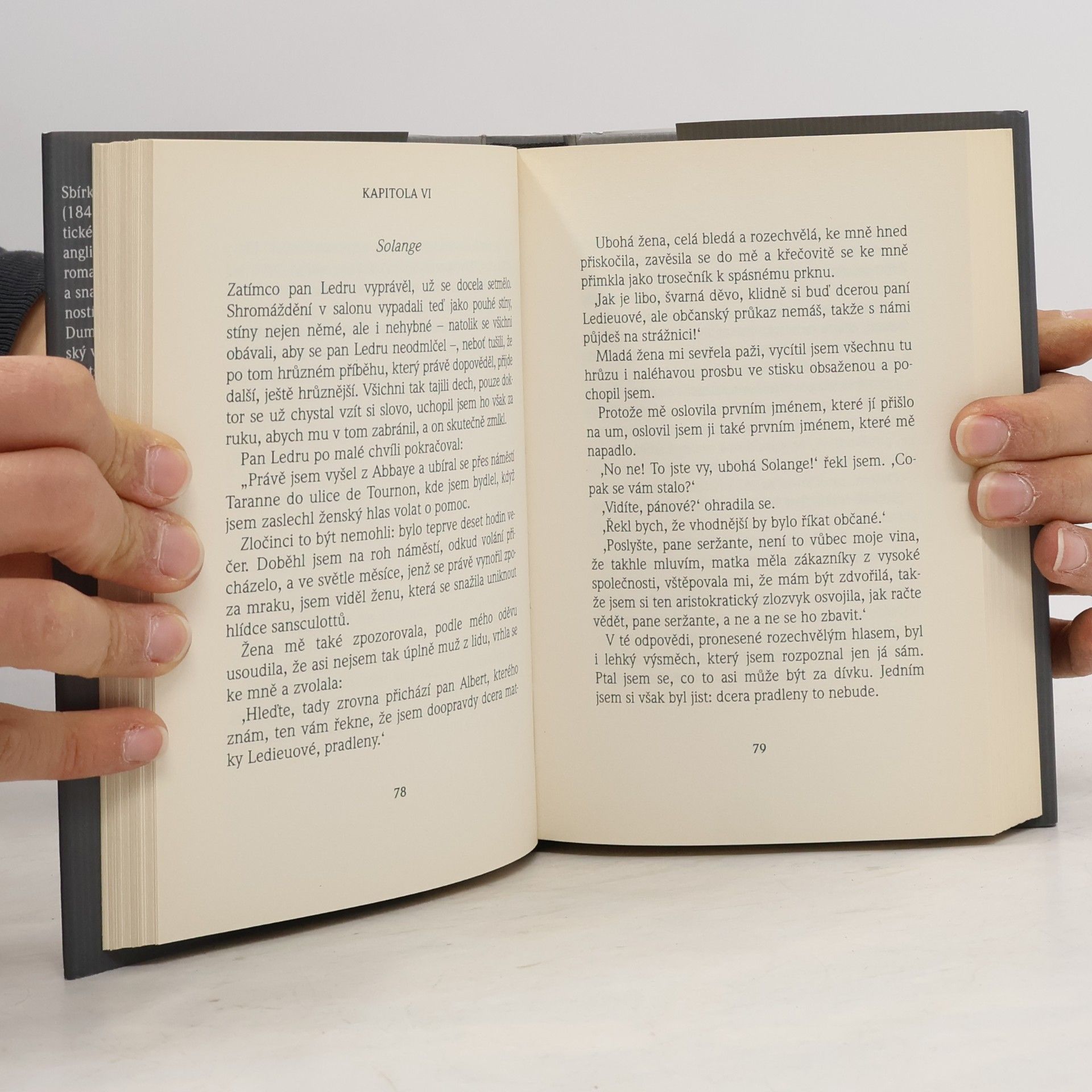 Alexandre Dumas Tisíc a jeden přízrak