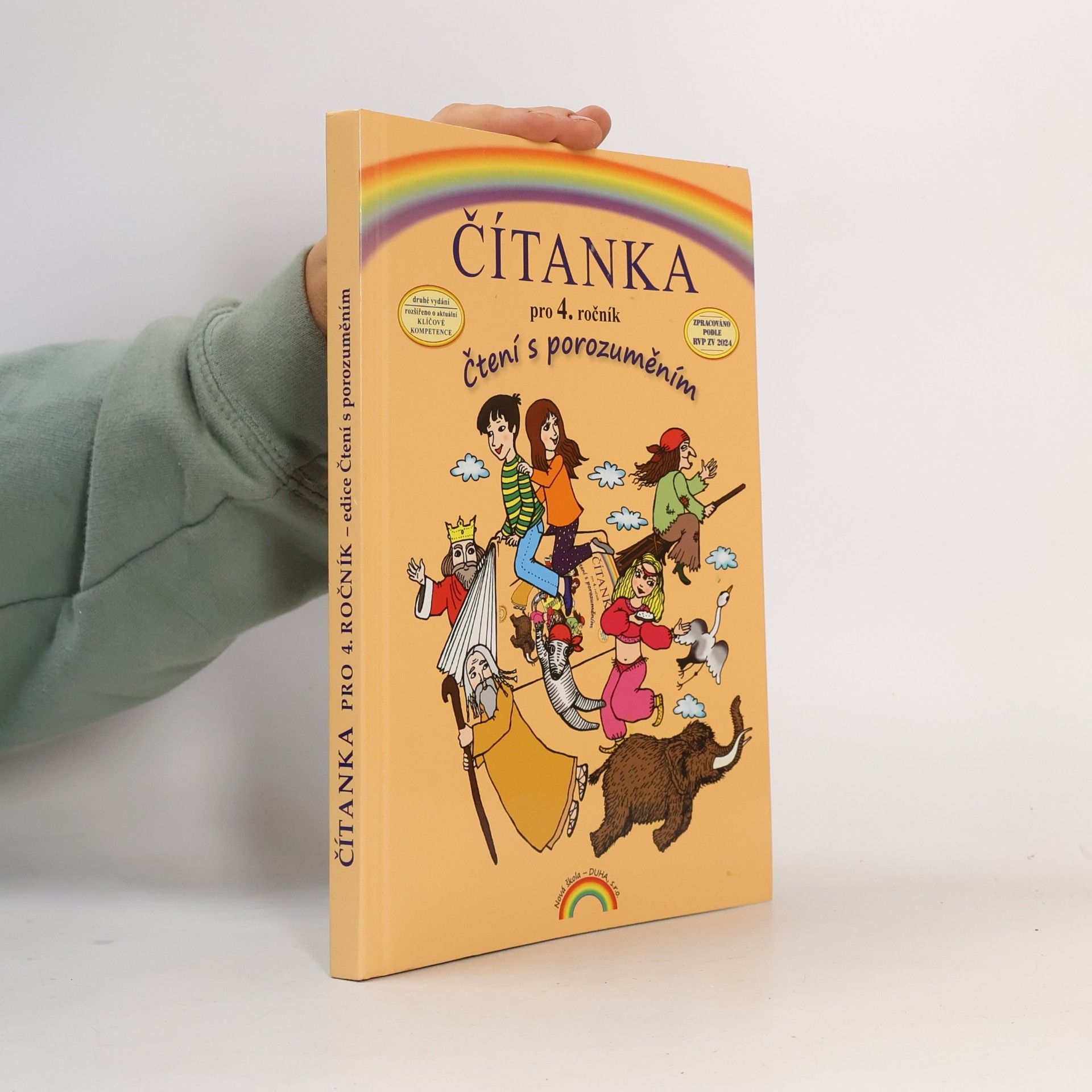 Collectif d'auteurs Čítanka pro 4. ročník