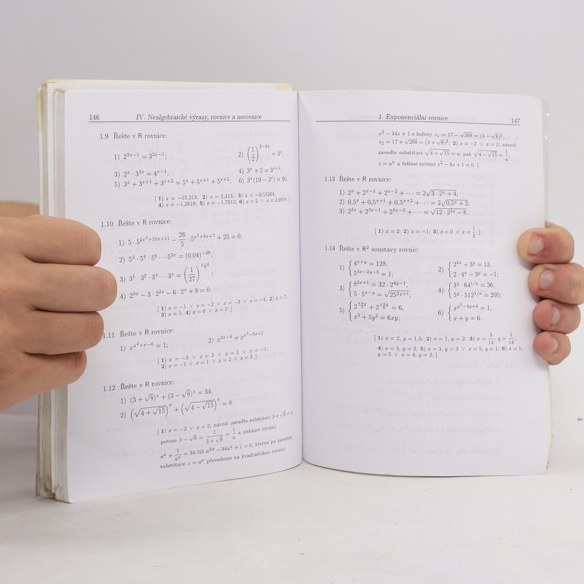 František Janeček Sbírka úloh z matematiky pro střední školy
